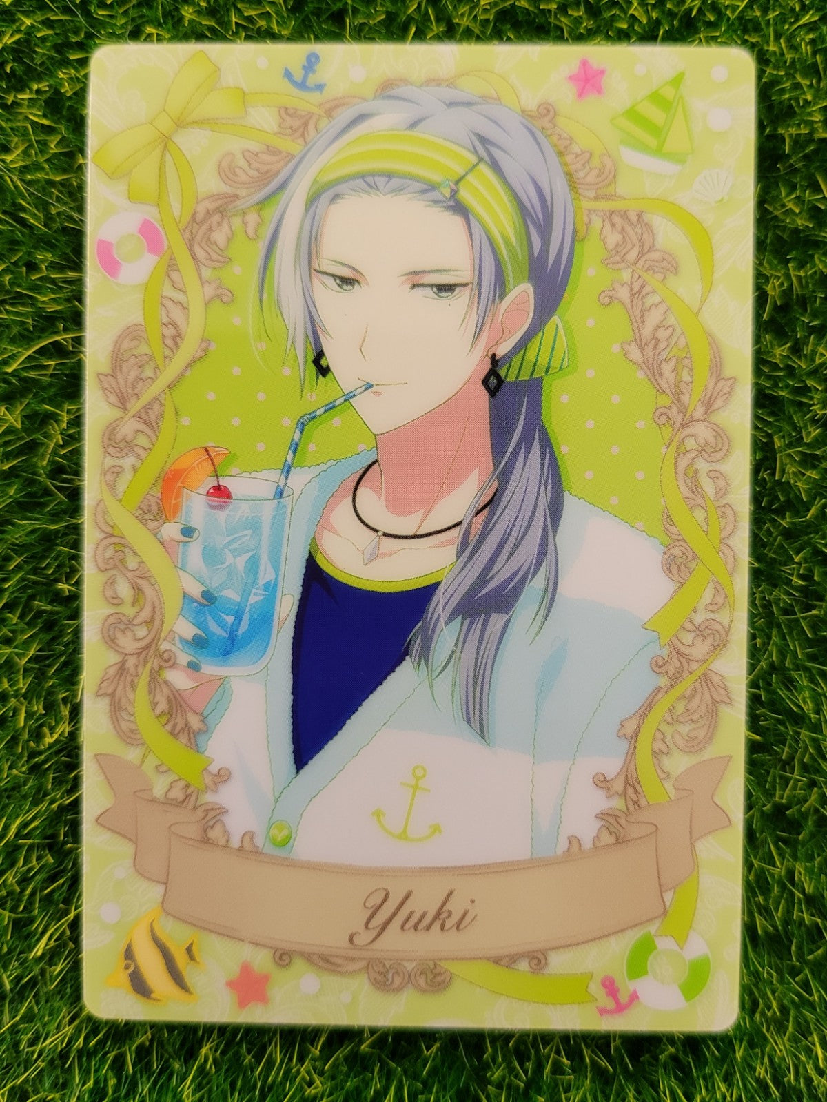 Idolish7 Yuki Sammelkarte Nippon4U