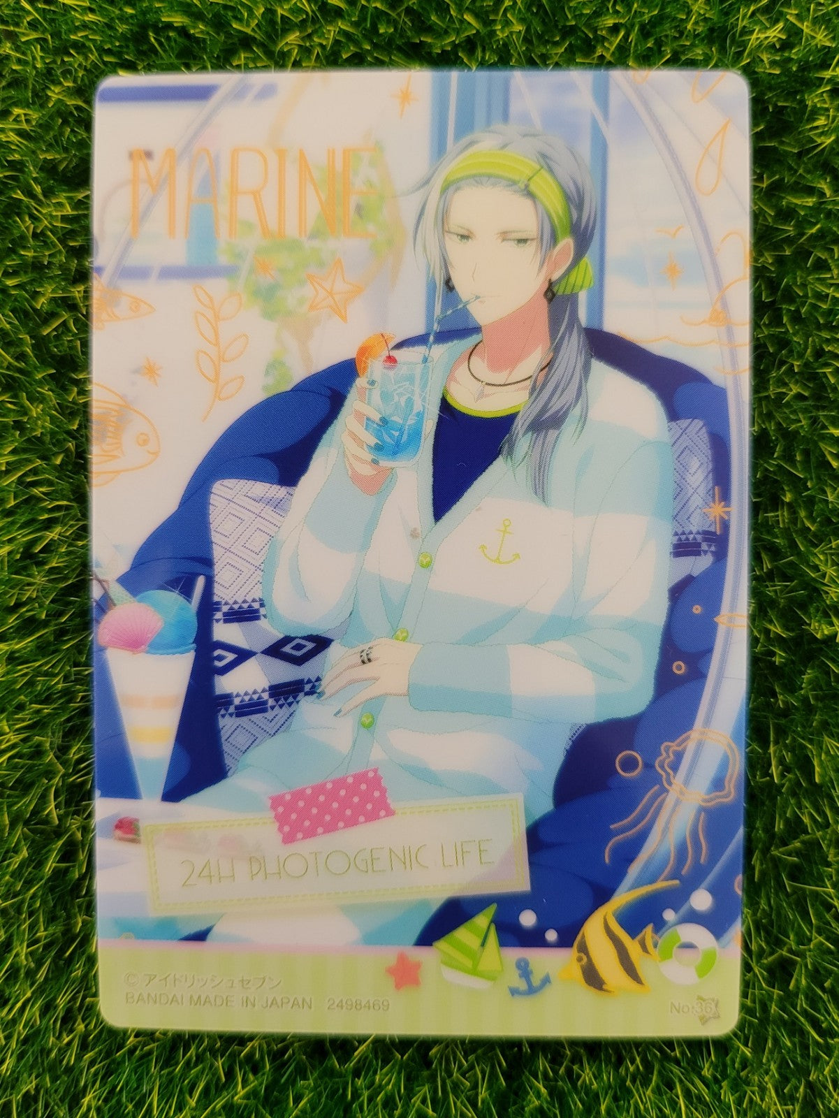 Idolish7 Yuki Sammelkarte Nippon4U
