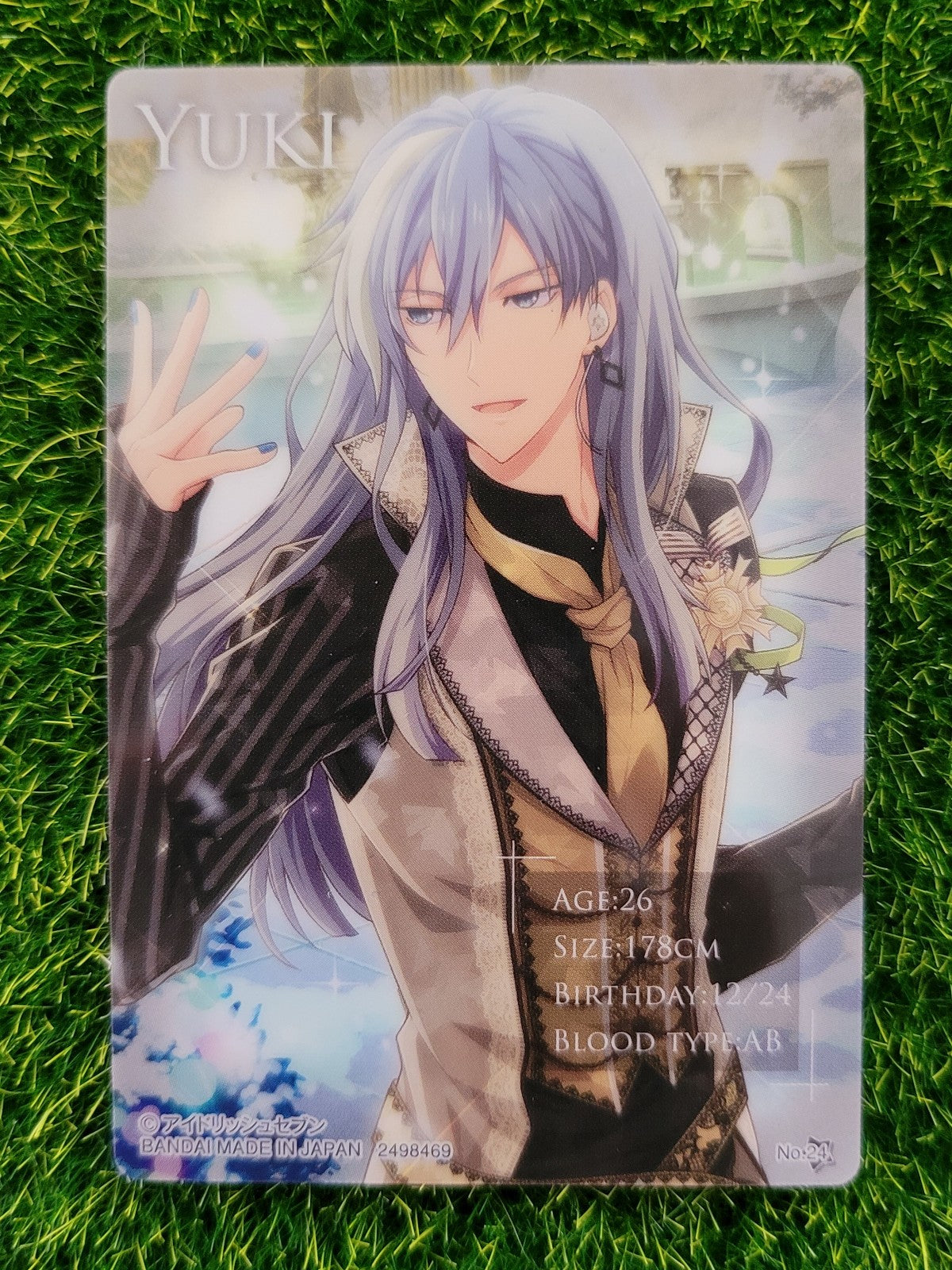 Idolish7 Yuki Sammelkarte Nippon4U