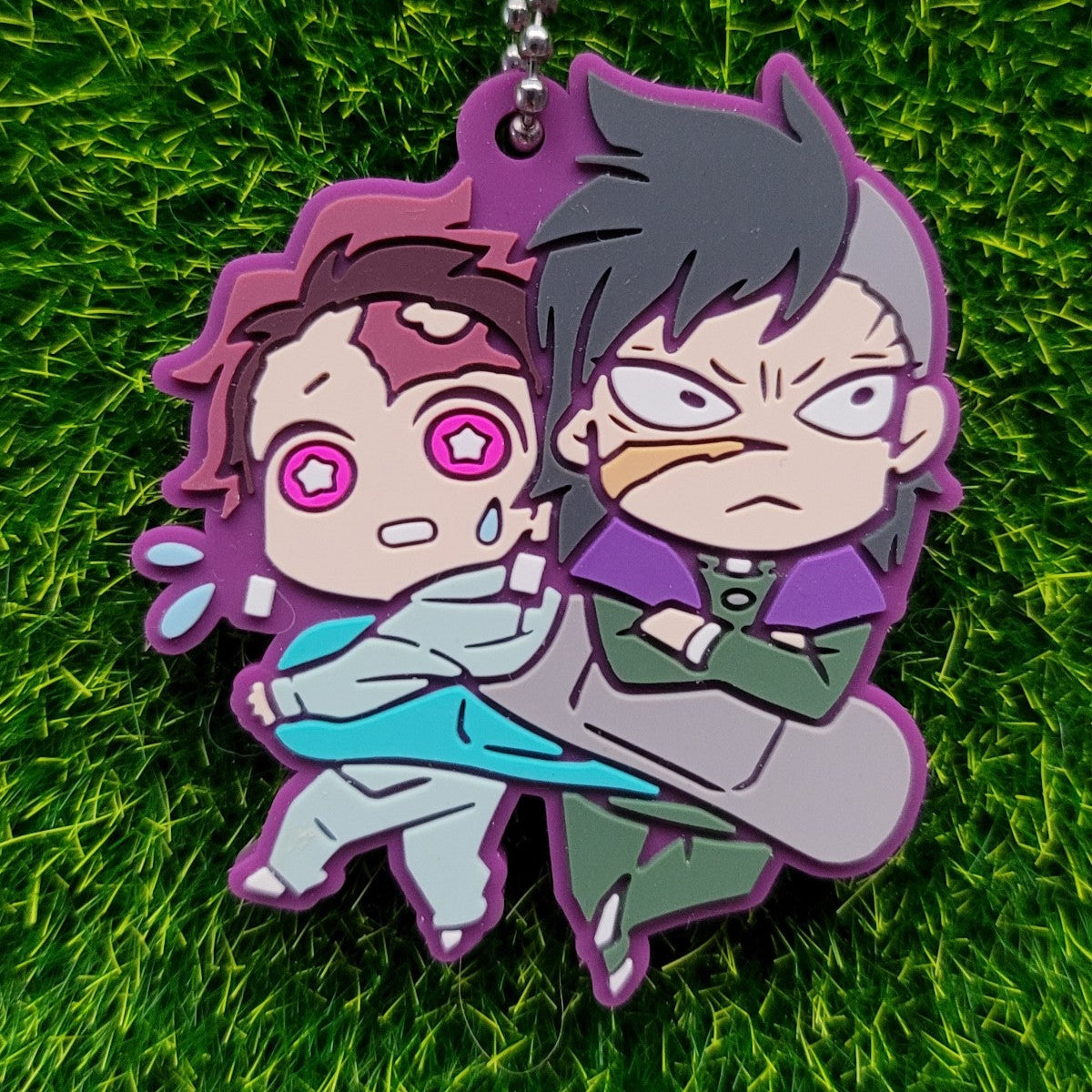 Demon Slayer Tanjiro & Genya Anhänger Nippon4U