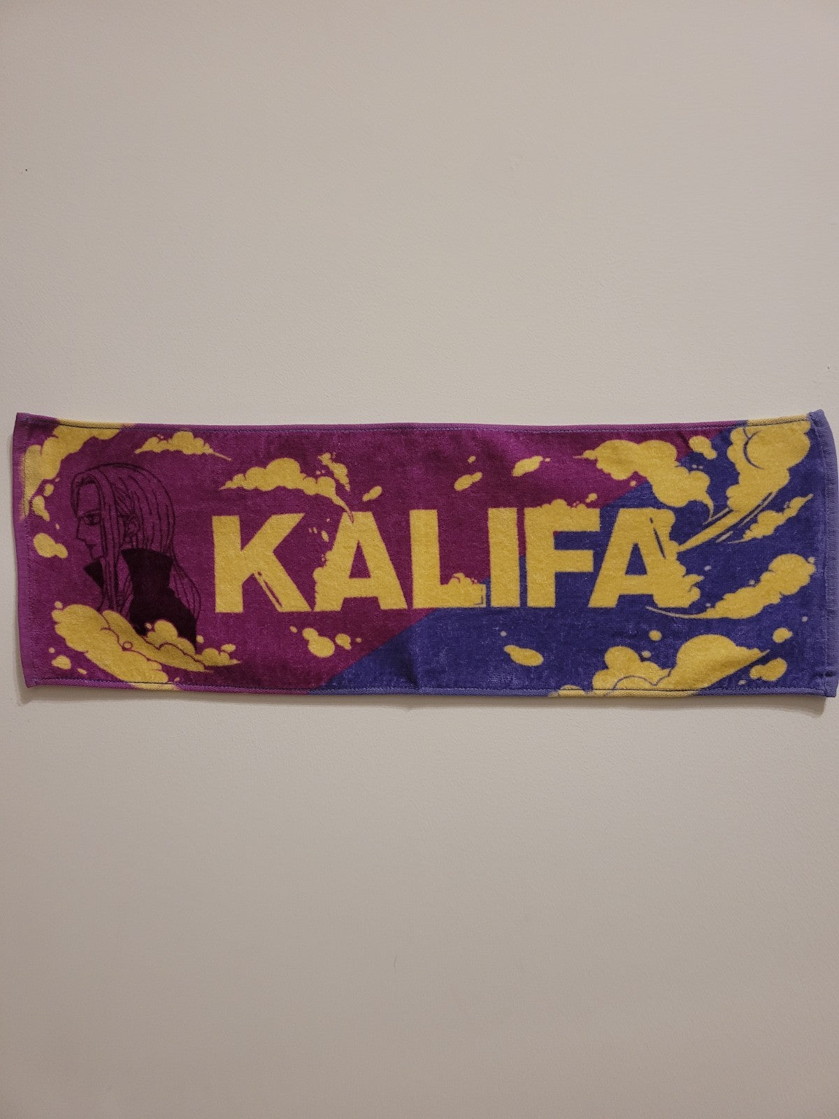 One Piece Kalifa Handtuch / Wandtuch Nippon4U