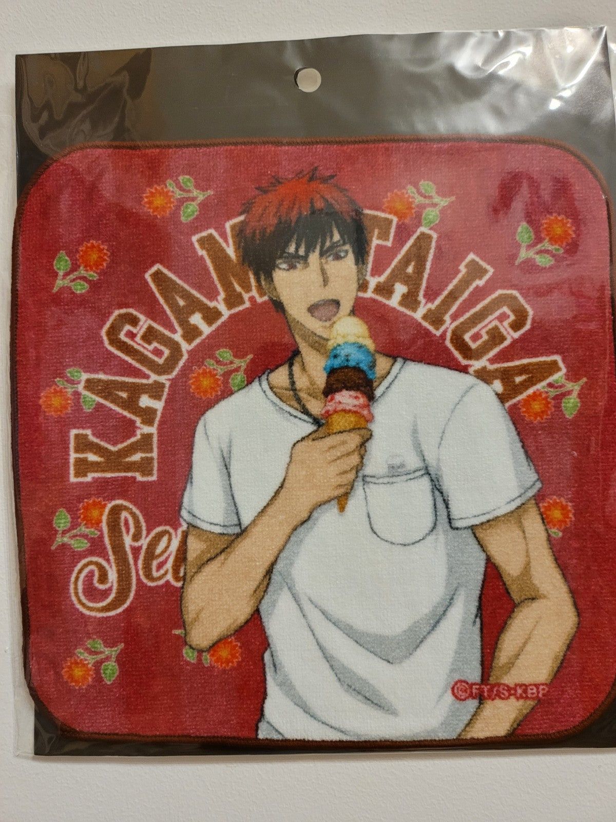 Kuroko no Basket Taiga Kagami Handtuch Nippon4U