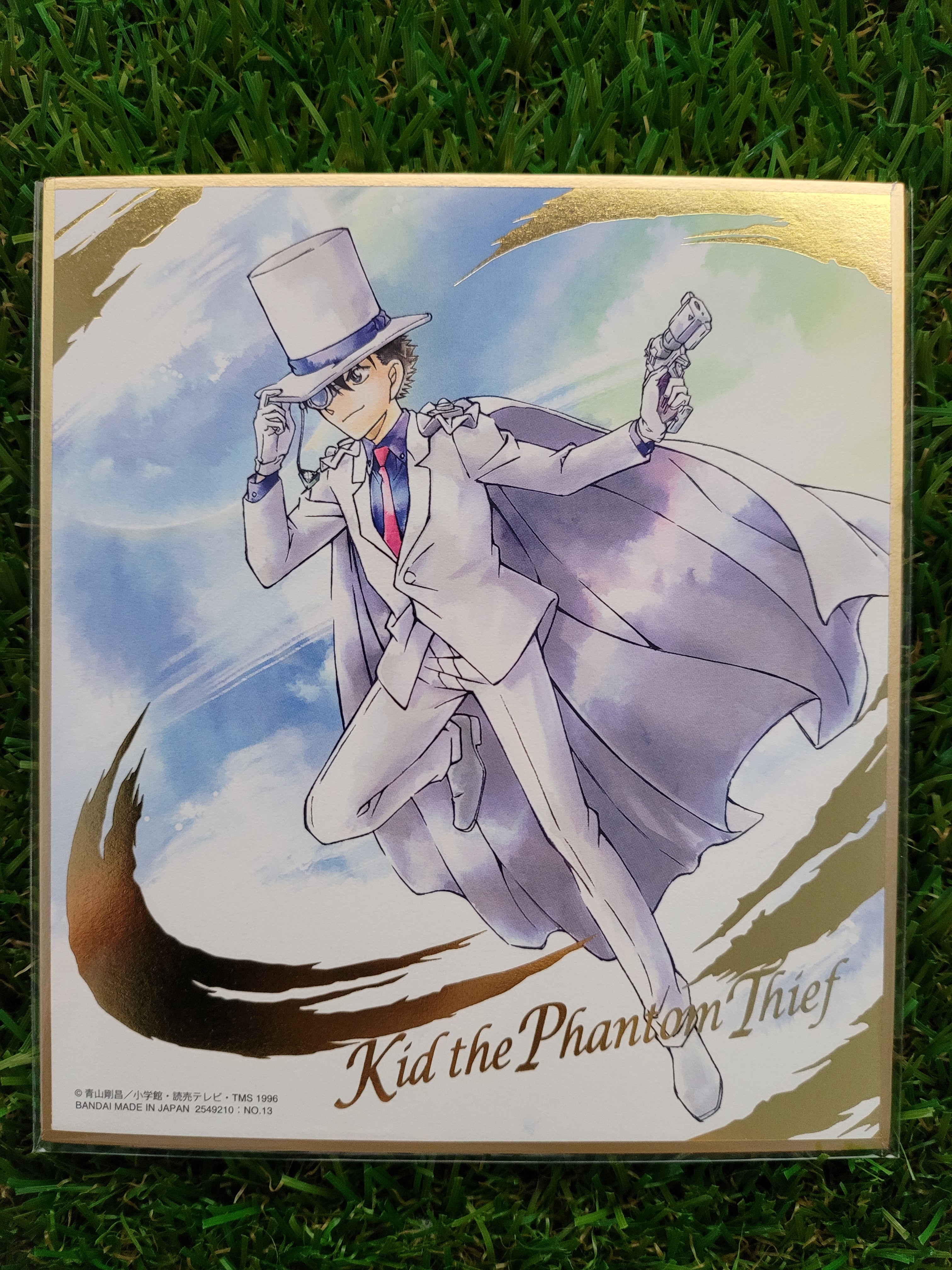 Detektiv Conan Kaito Kid Shikishi Nippon4U