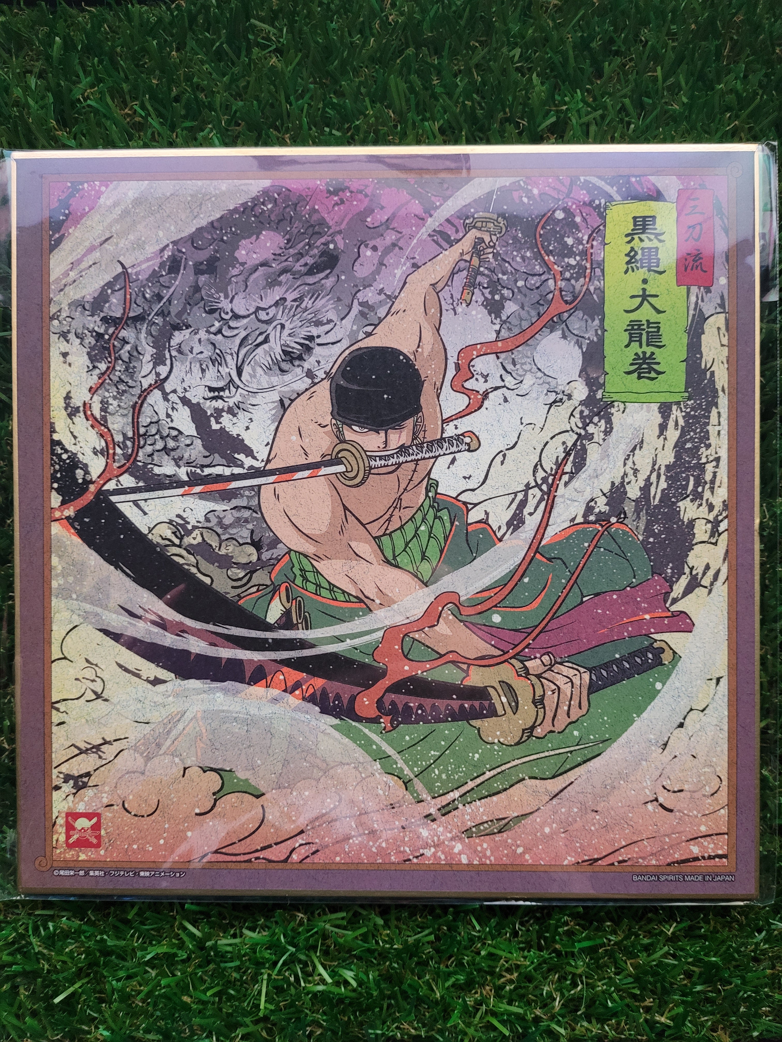 One Piece Zorro Shikishi Nippon4U