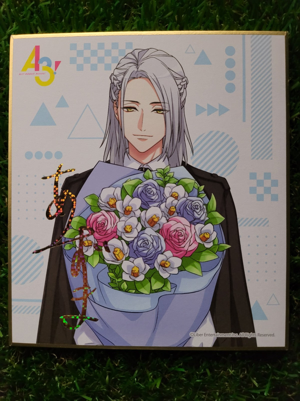 A3! Azuma Yukishiro Shikishi Nippon4U