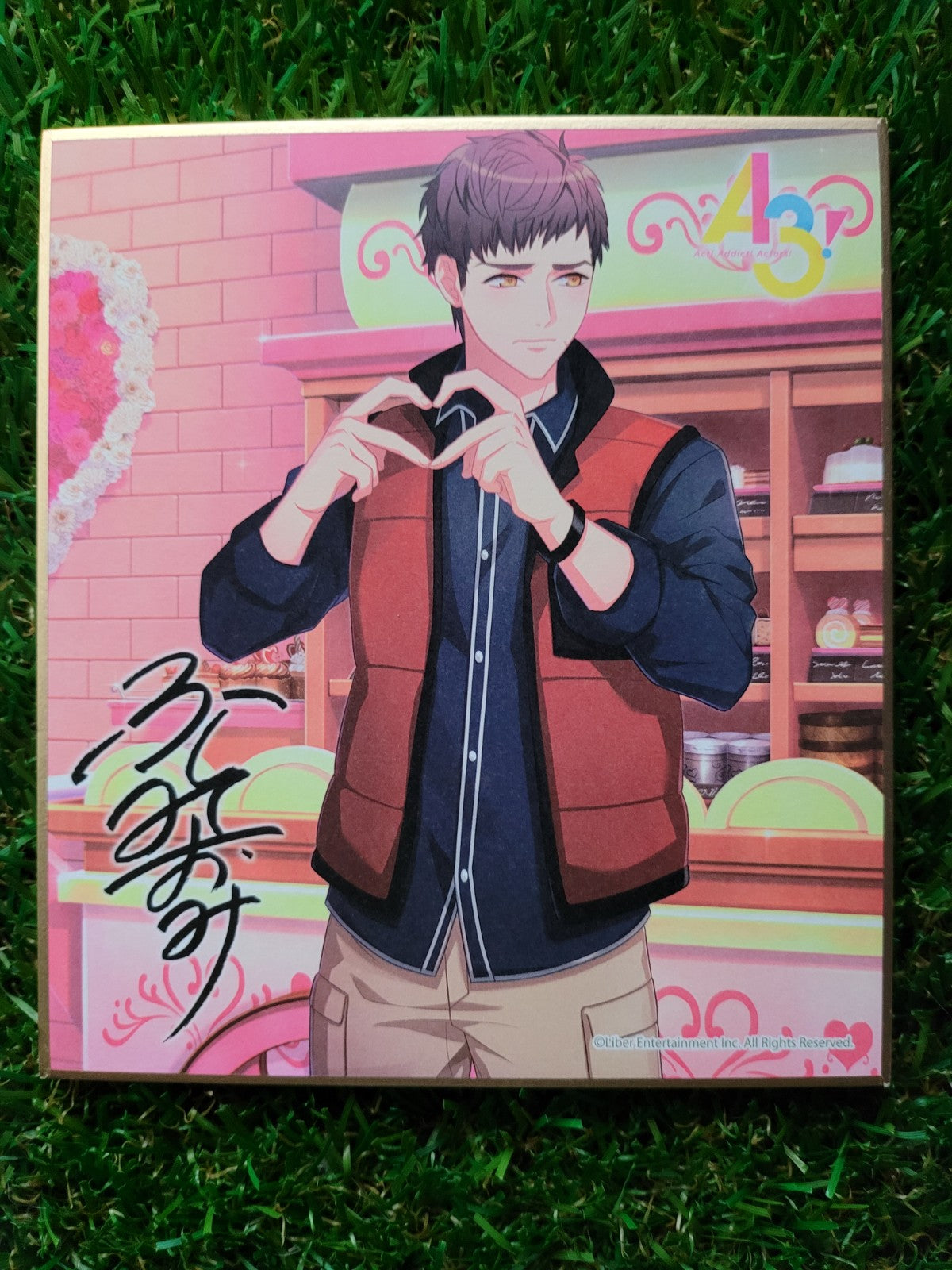 A3! Omi Fushimi Shikishi Nippon4U