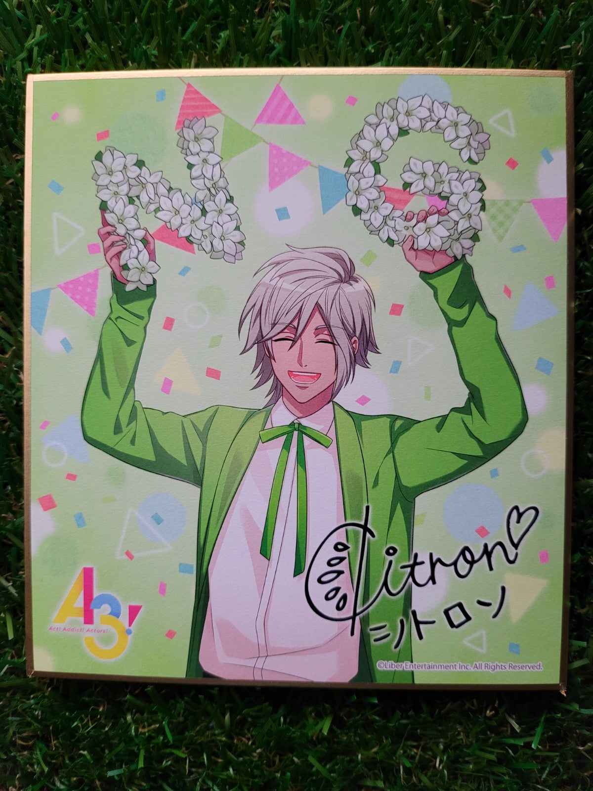 A3! Citron Shikishi Nippon4U