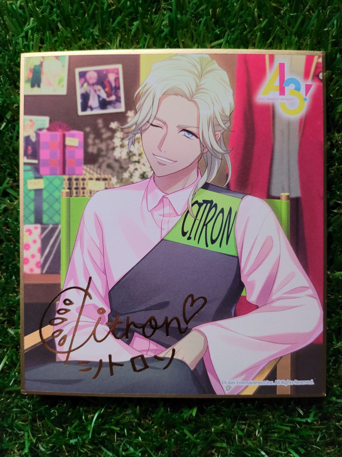 A3! Citron Shikishi Nippon4U