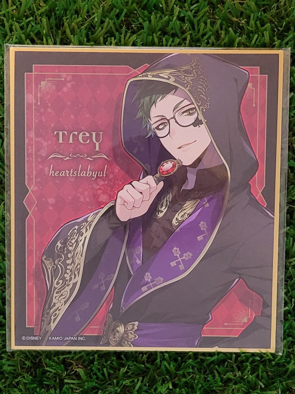 Twisted Wonderland Trey Clover Shikishi Nippon4U