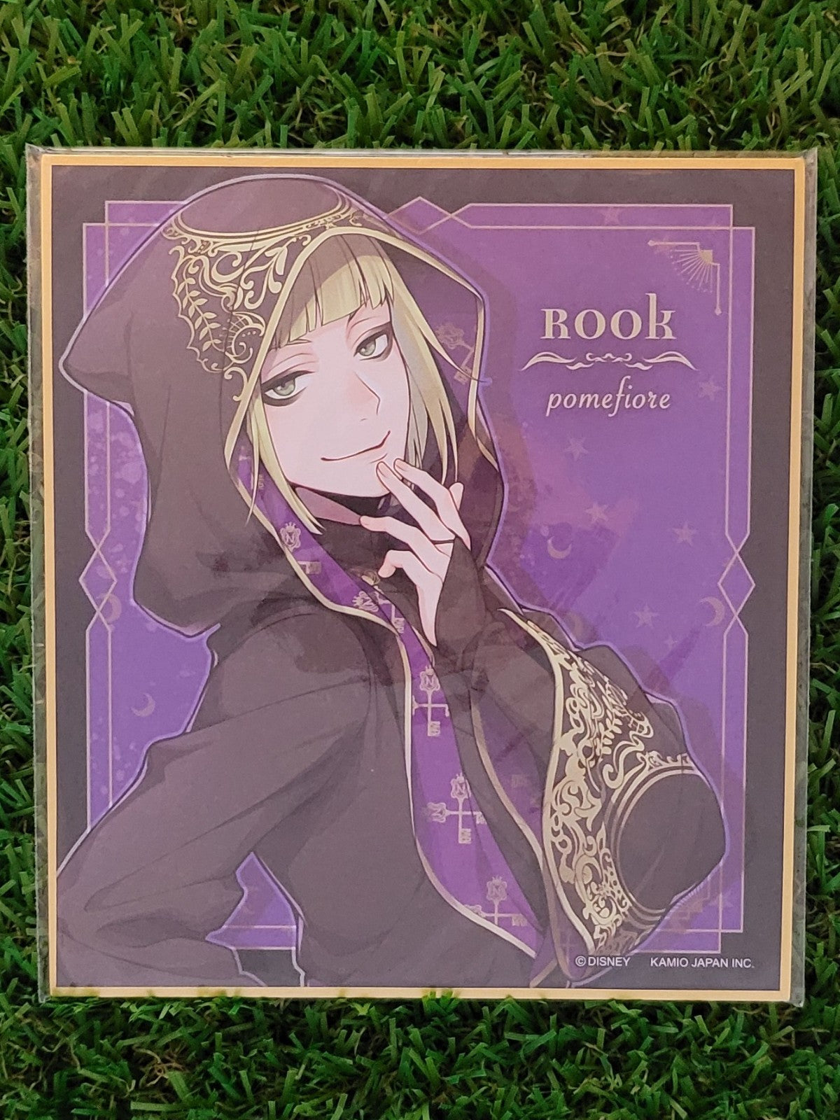 Disney Twisted Wonderland Rook Hunt Shikishi Nippon4U