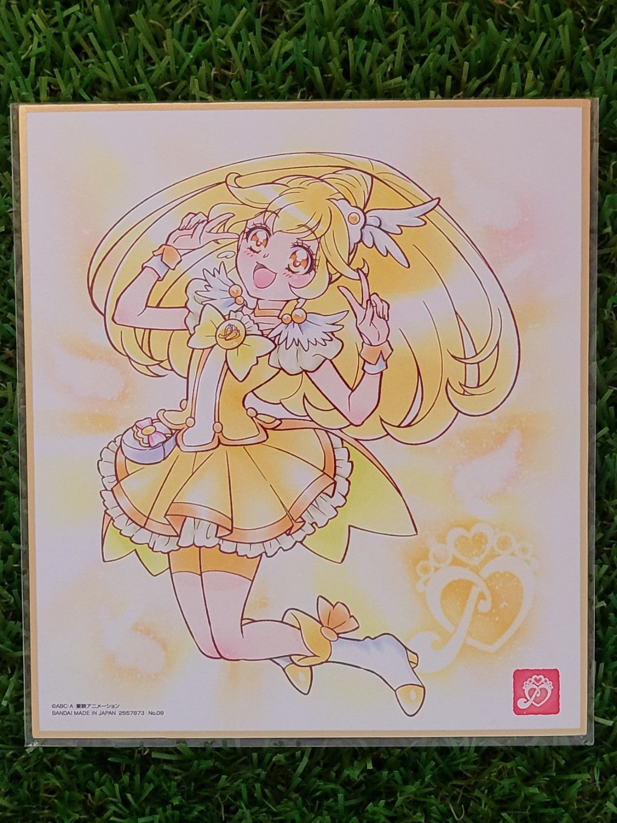 Pretty Cure Shikishi Nippon4U