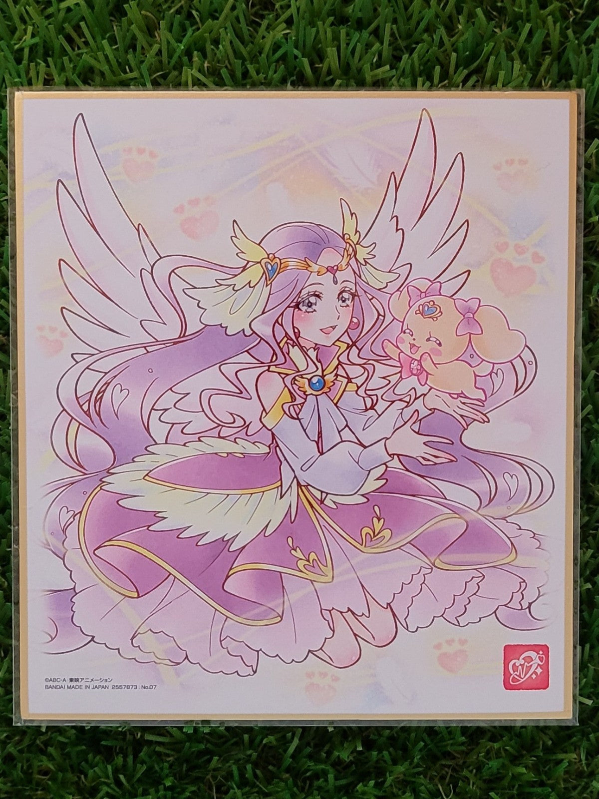 Pretty Cure Shikishi Nippon4U