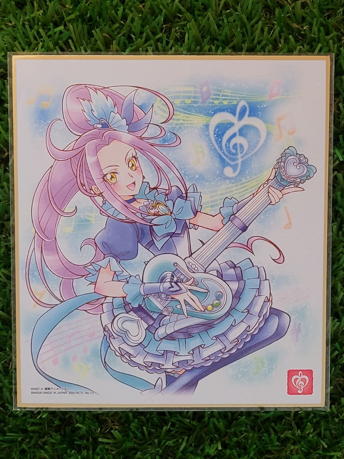Pretty Cure Shikishi Nippon4U