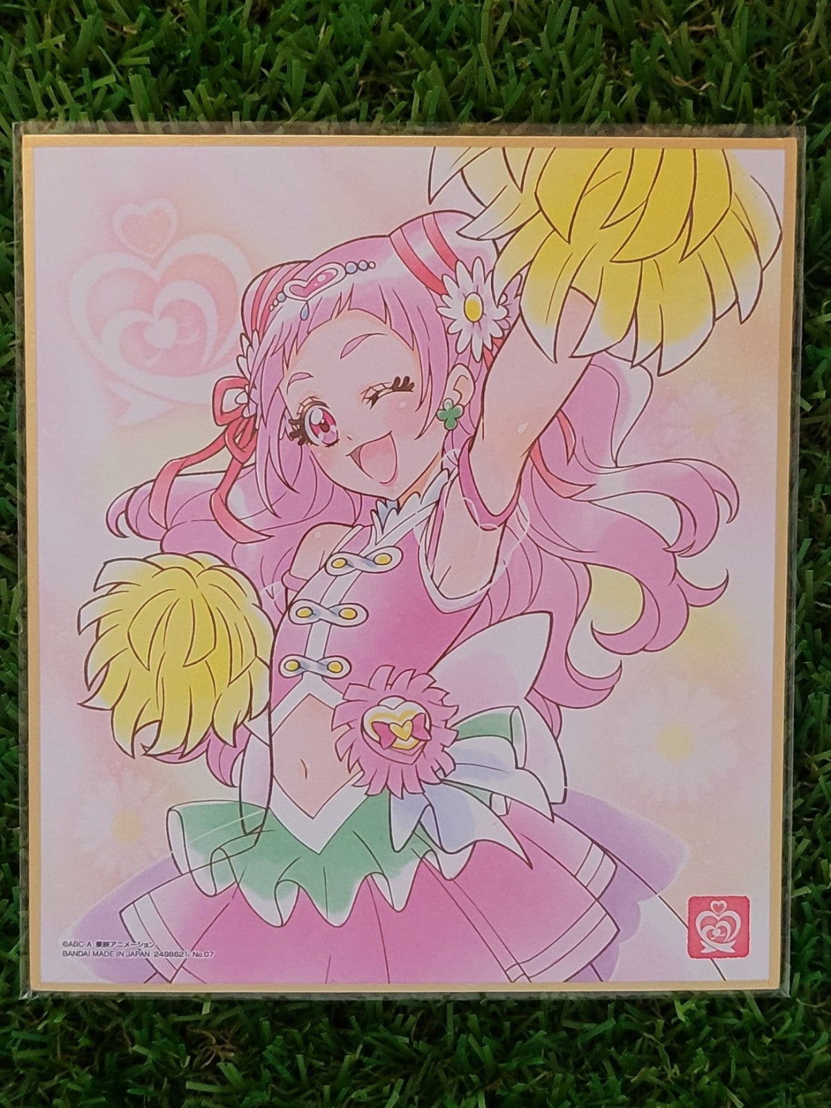 Pretty Cure Shikishi Nippon4U
