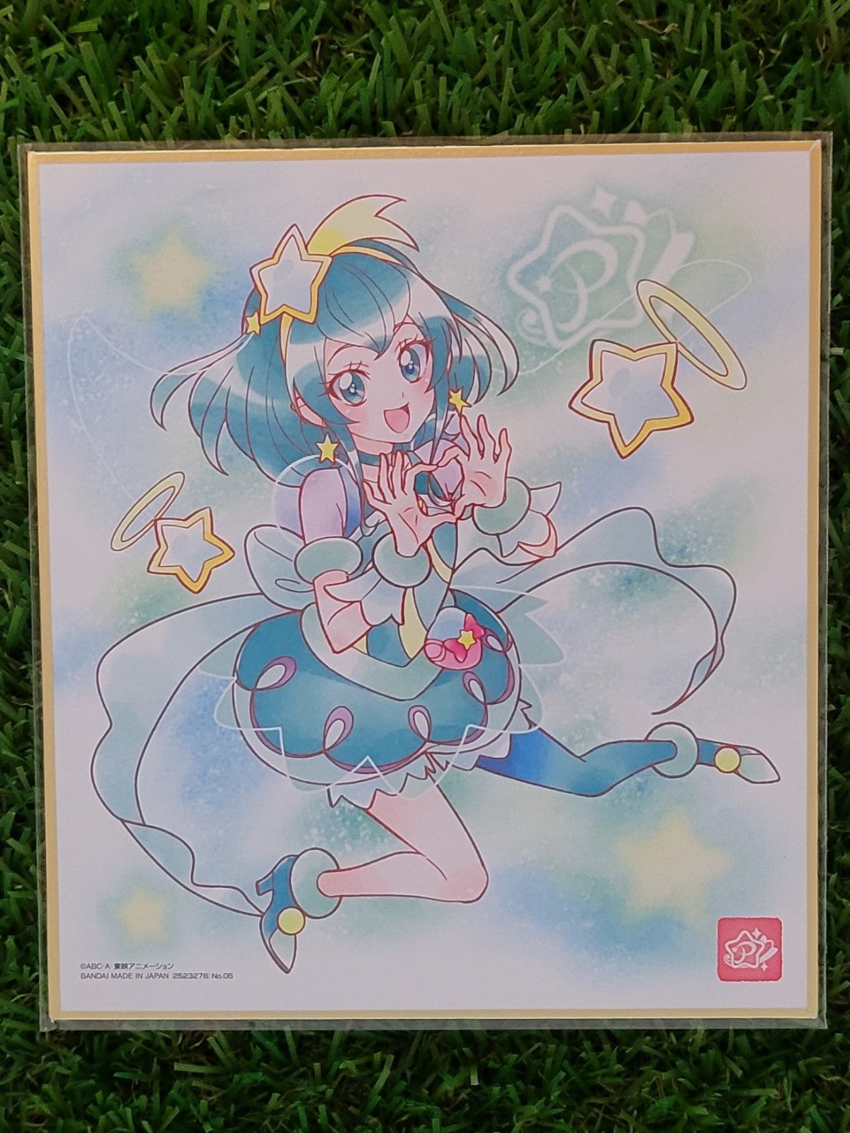 Pretty Cure Shikishi Nippon4U