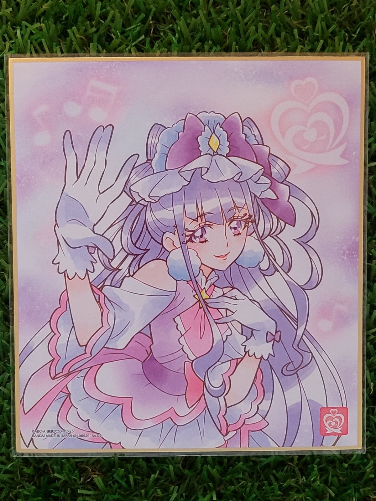 Pretty Cure Shikishi Nippon4U