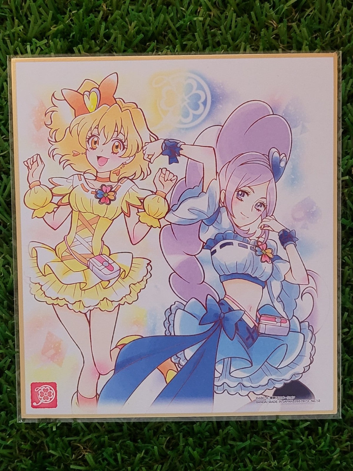 Pretty Cure Shikishi Nippon4U