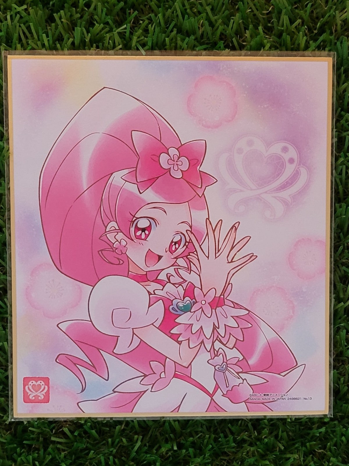 Pretty Cure Shikishi Nippon4U