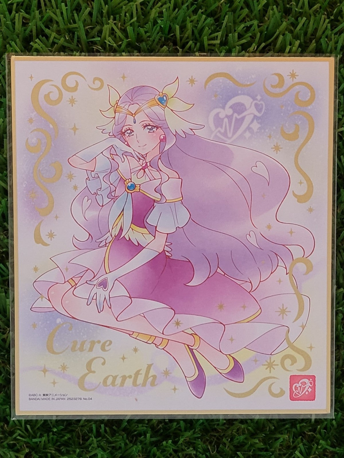 Pretty Cure Shikishi Nippon4U