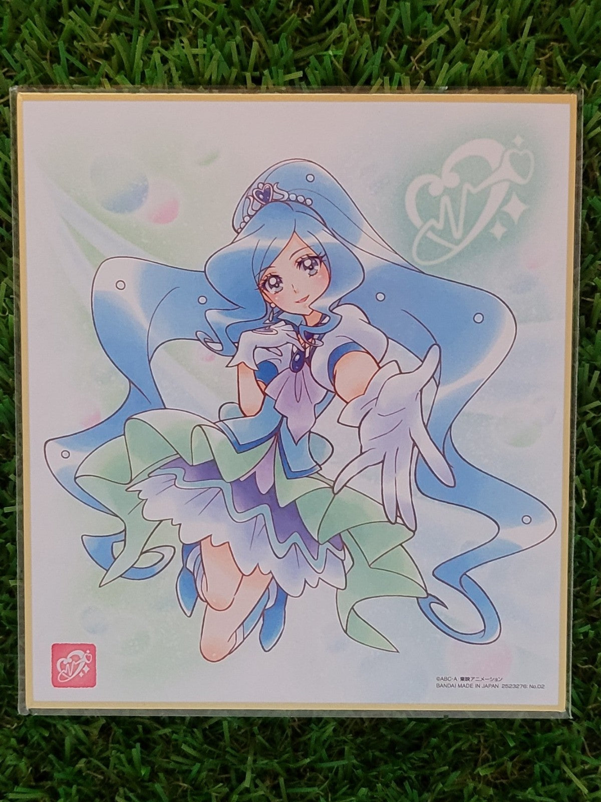 Pretty Cure Shikishi Nippon4U