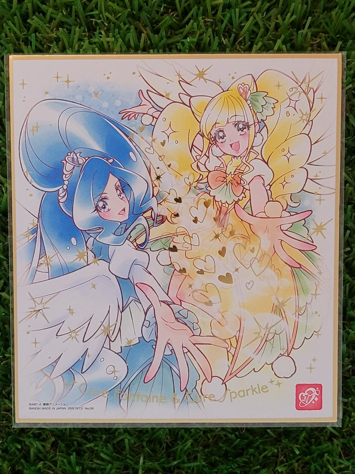 Pretty Cure Shikishi Nippon4U