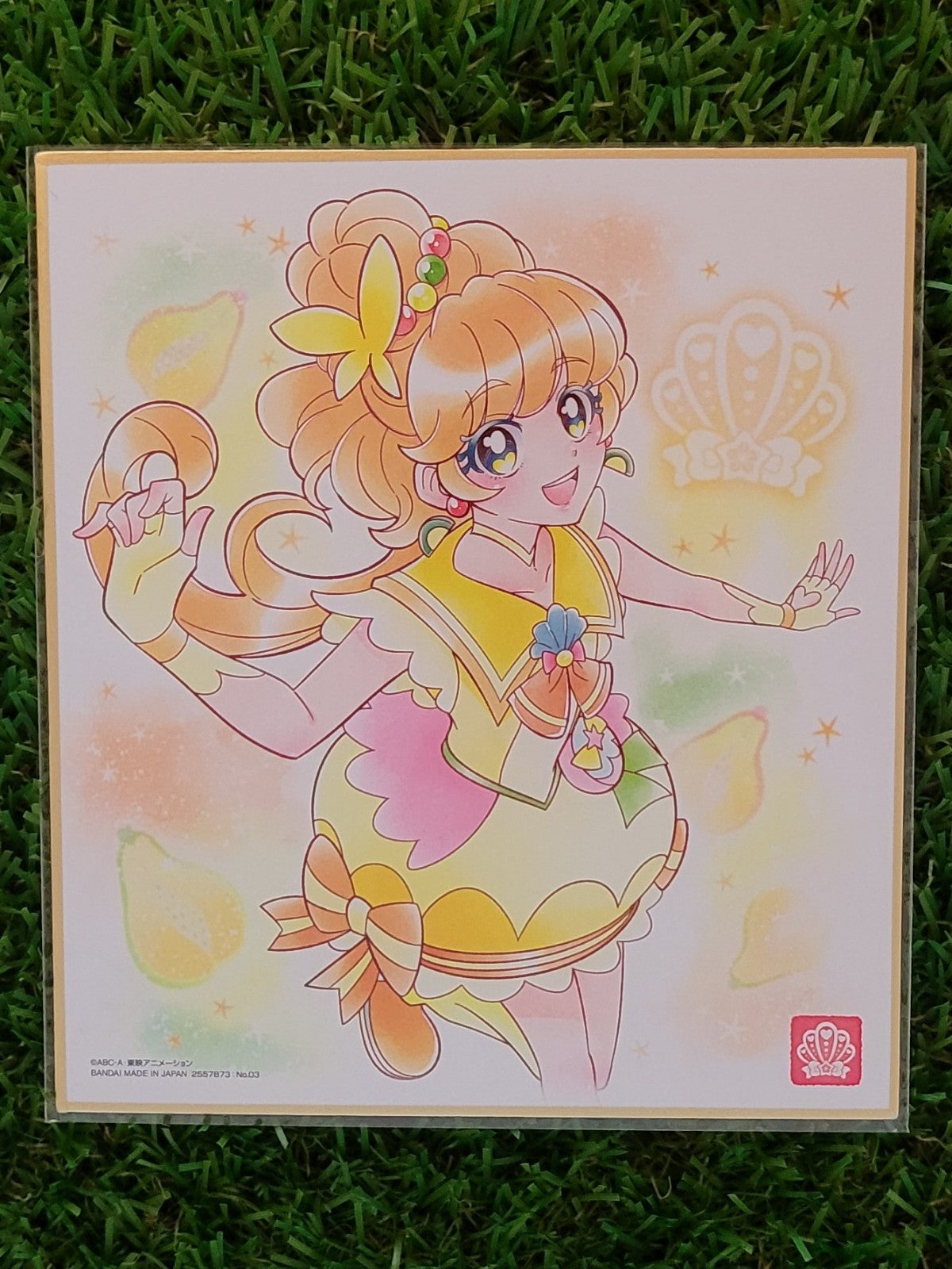 Pretty Cure Shikishi Nippon4U