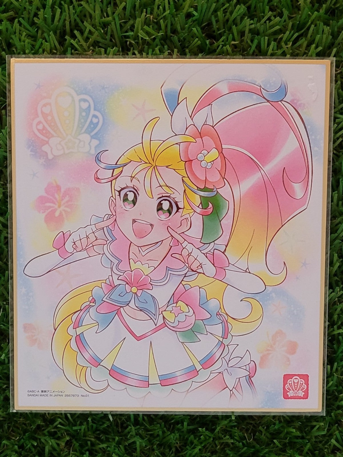 Pretty Cure Shikishi Nippon4U