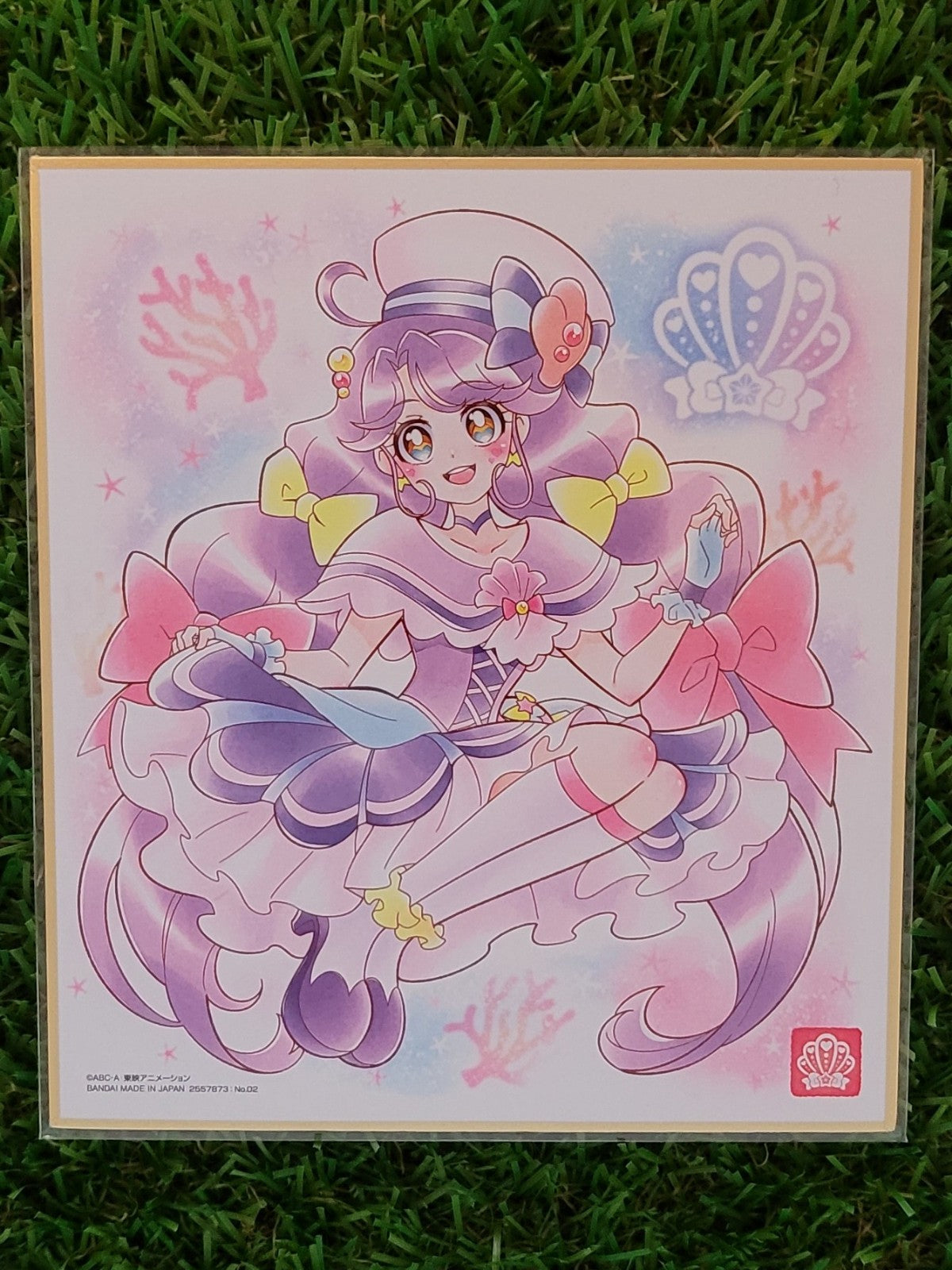 Pretty Cure Shikishi Nippon4U