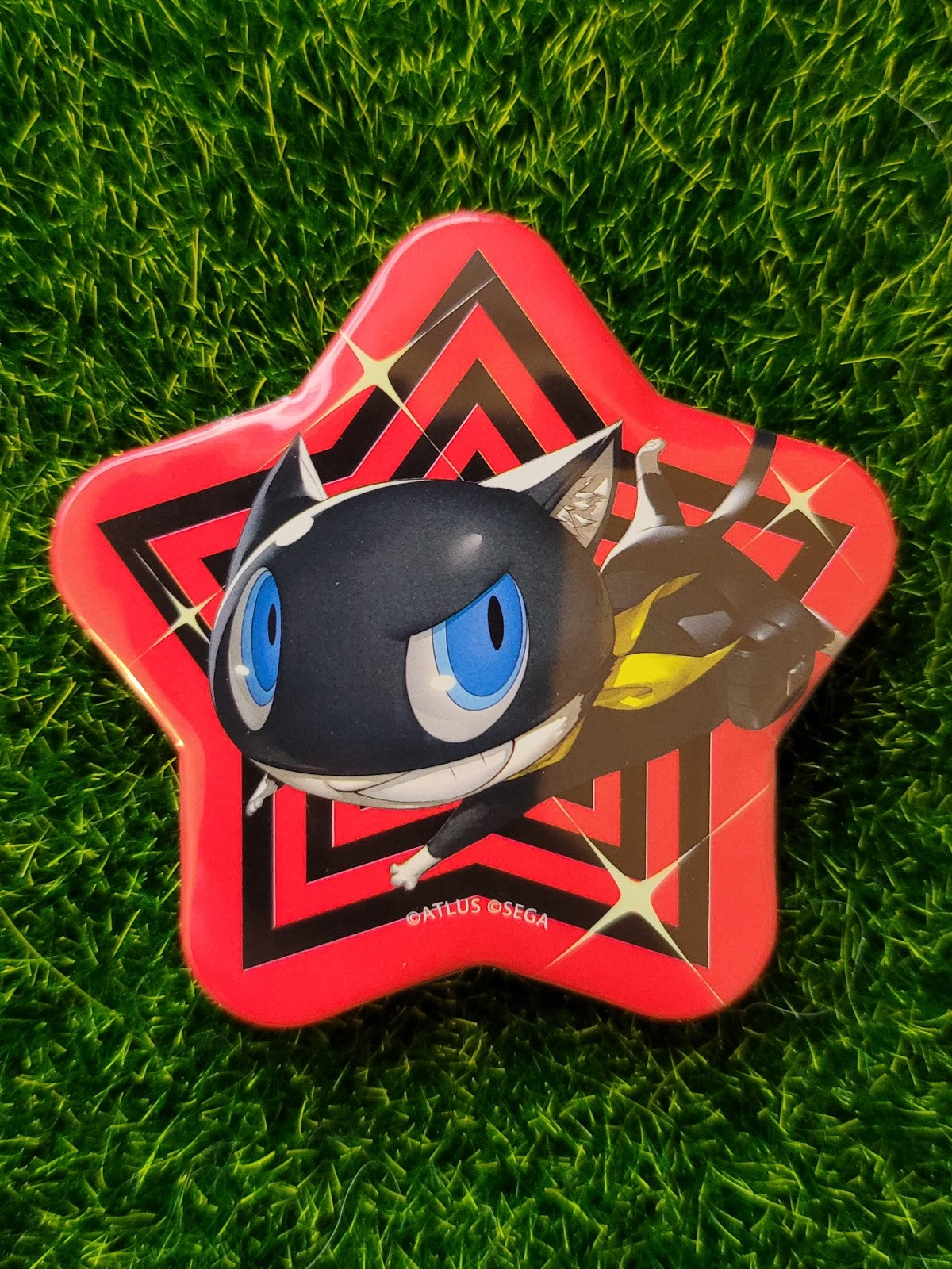 Persona 5 Morgana Button Nippon4U