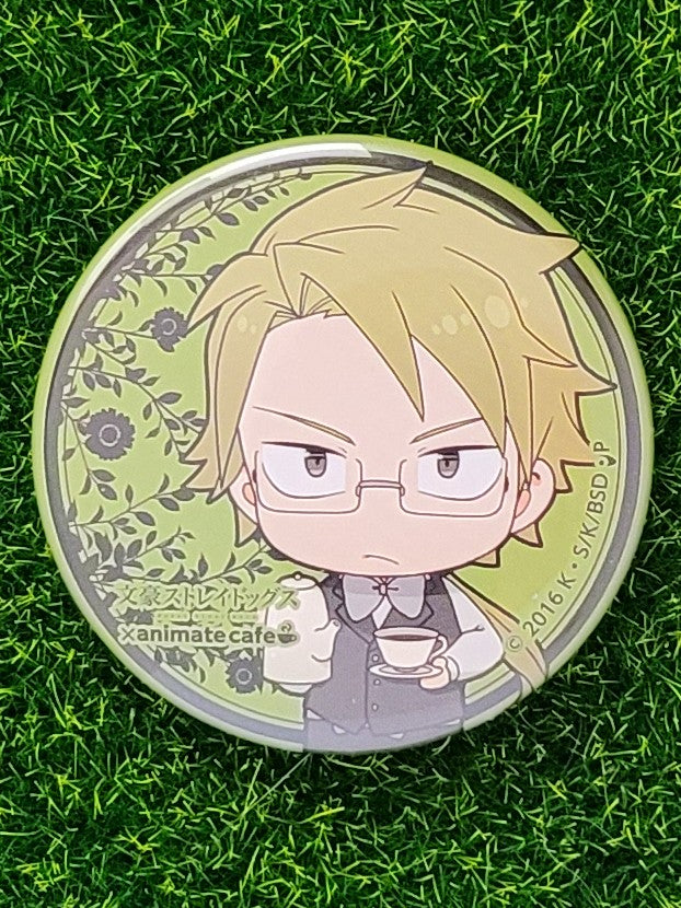 Bungo Stray Dogs Doppo Kunikida Animate Cafe Button Nippon4U