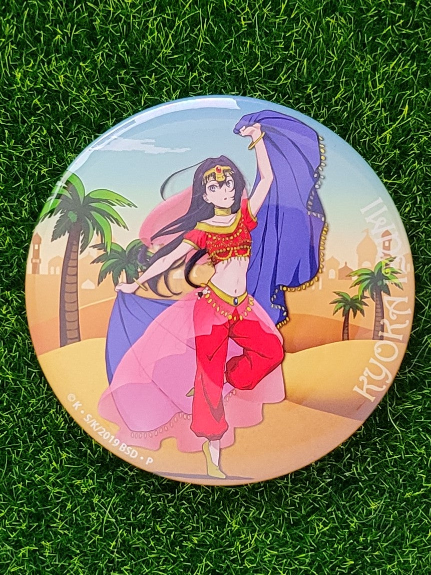 Bungo Stray Dogs Kyoka Izumi Button Nippon4U