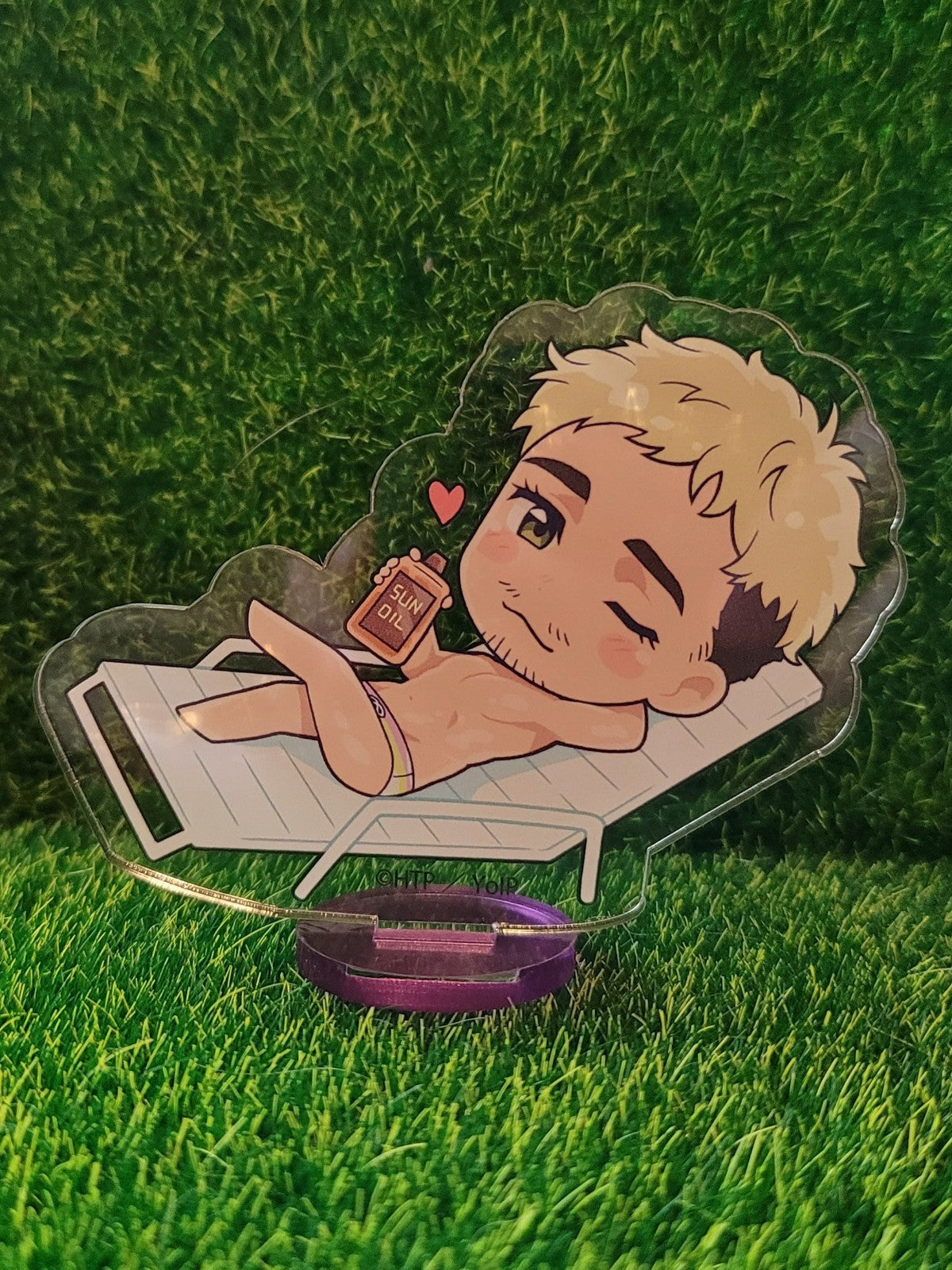 Yuri on Ice Christophe Giacometti Aufsteller Nippon4U