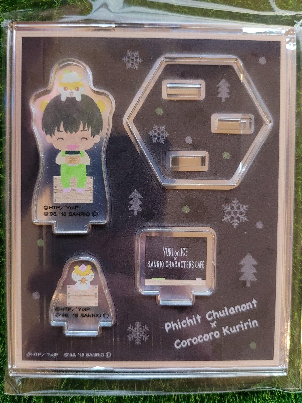 Yuri on Ice Phichit Sanrio Characters Cafe Aufsteller Nippon4U