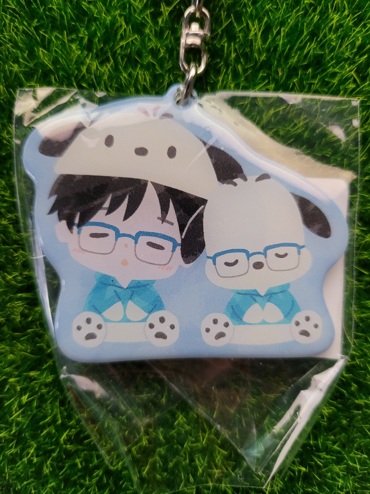 Yuri on Ice Yuuri Katsuki x Sanrio Anhänger Nippon4U