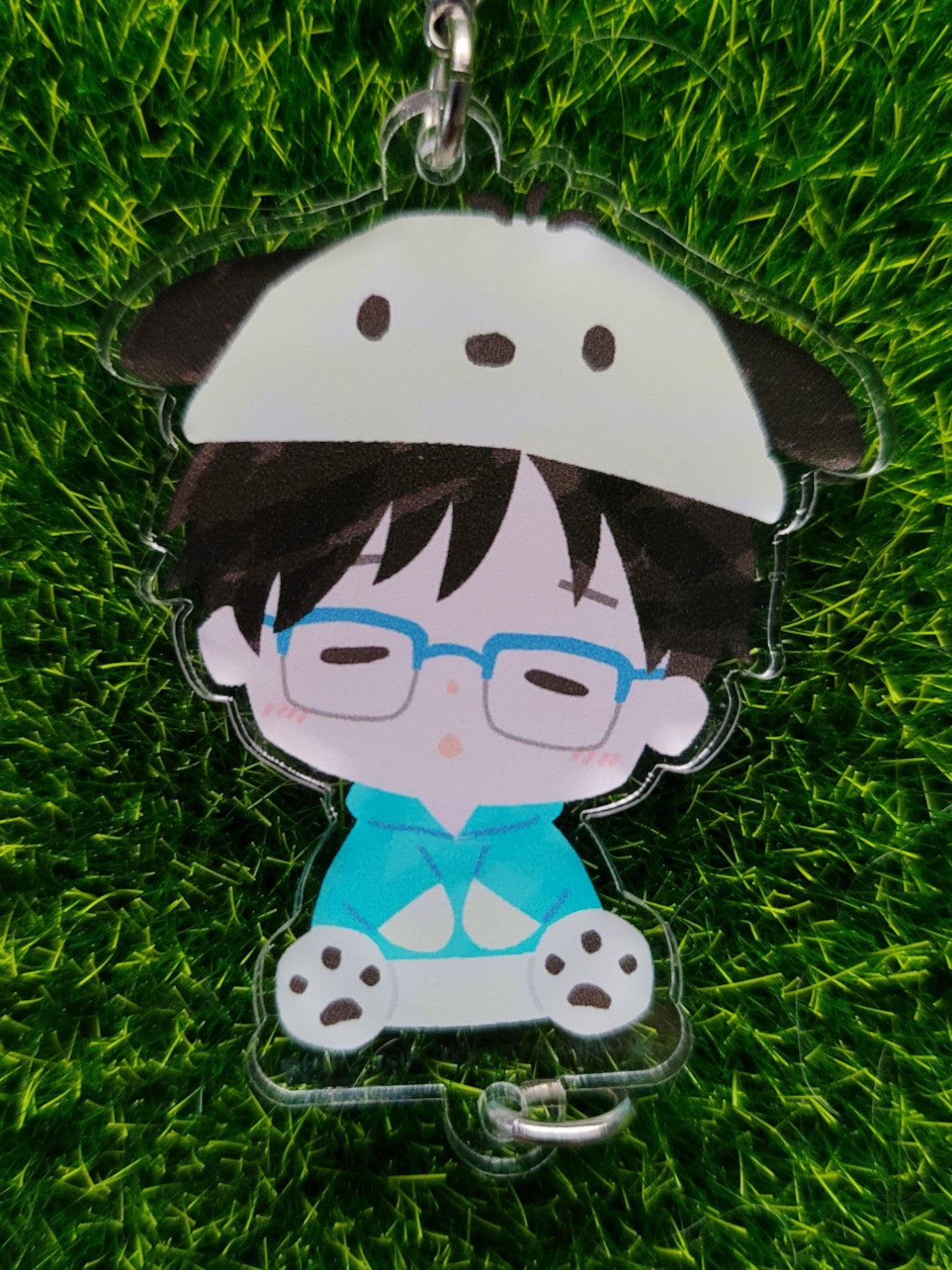 Yuri on Ice Yuuri Katsuki x Sanrio Anhänger Nippon4U