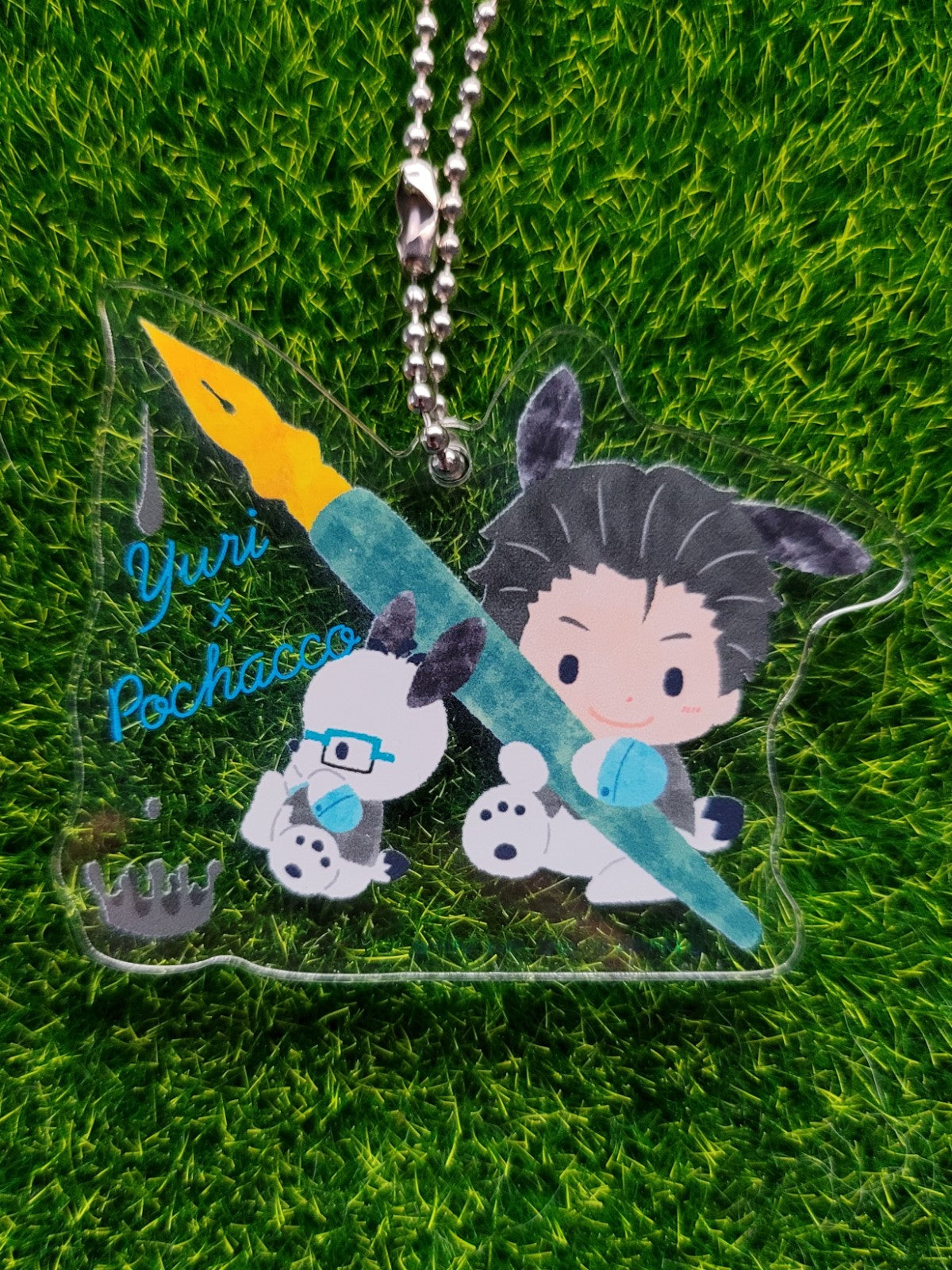 Yuri on Ice Yuuri Katsuki x Sanrio Anhänger Nippon4U