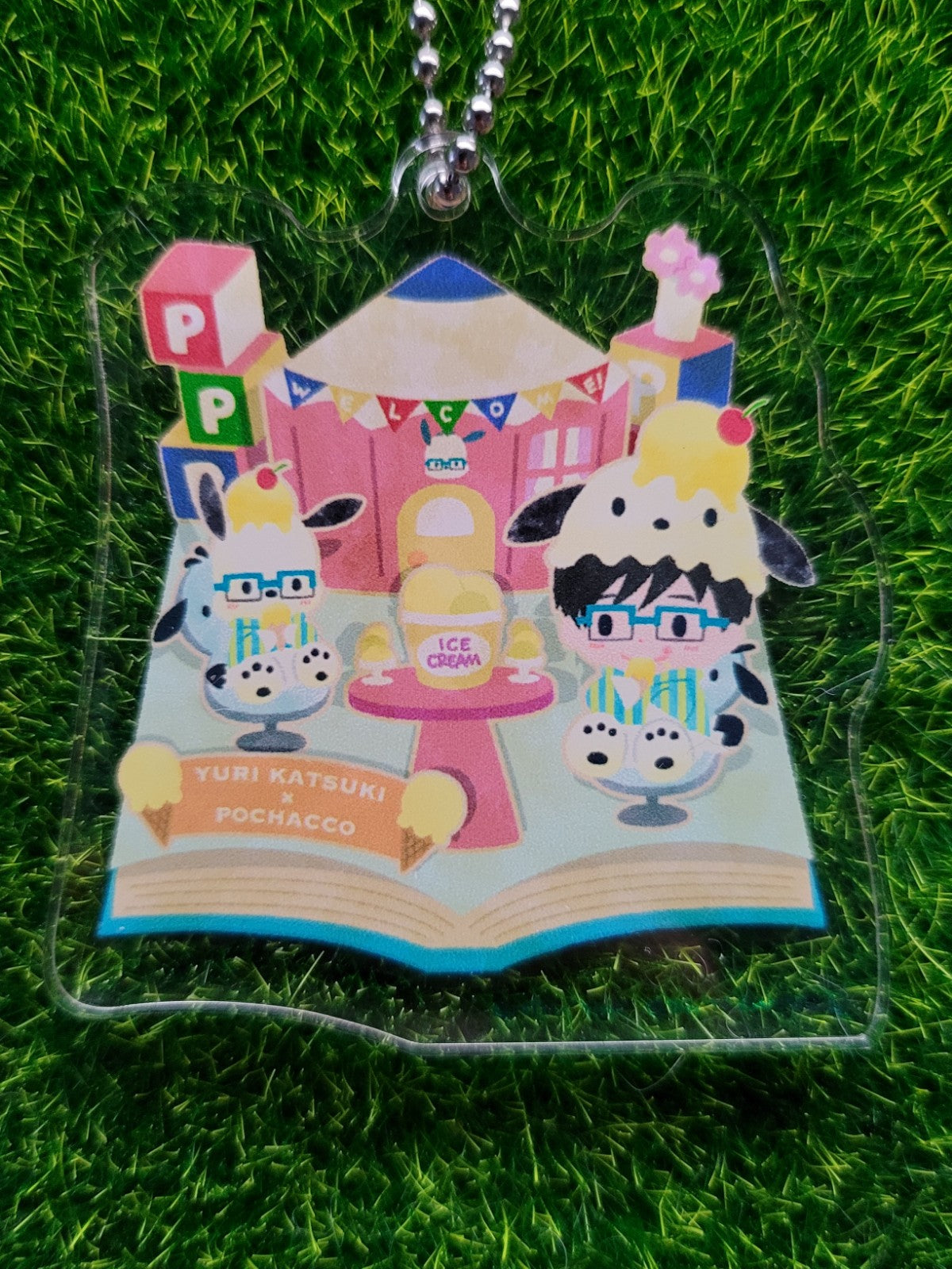 Yuri on Ice Yuuri Katsuki x Sanrio Anhänger Nippon4U