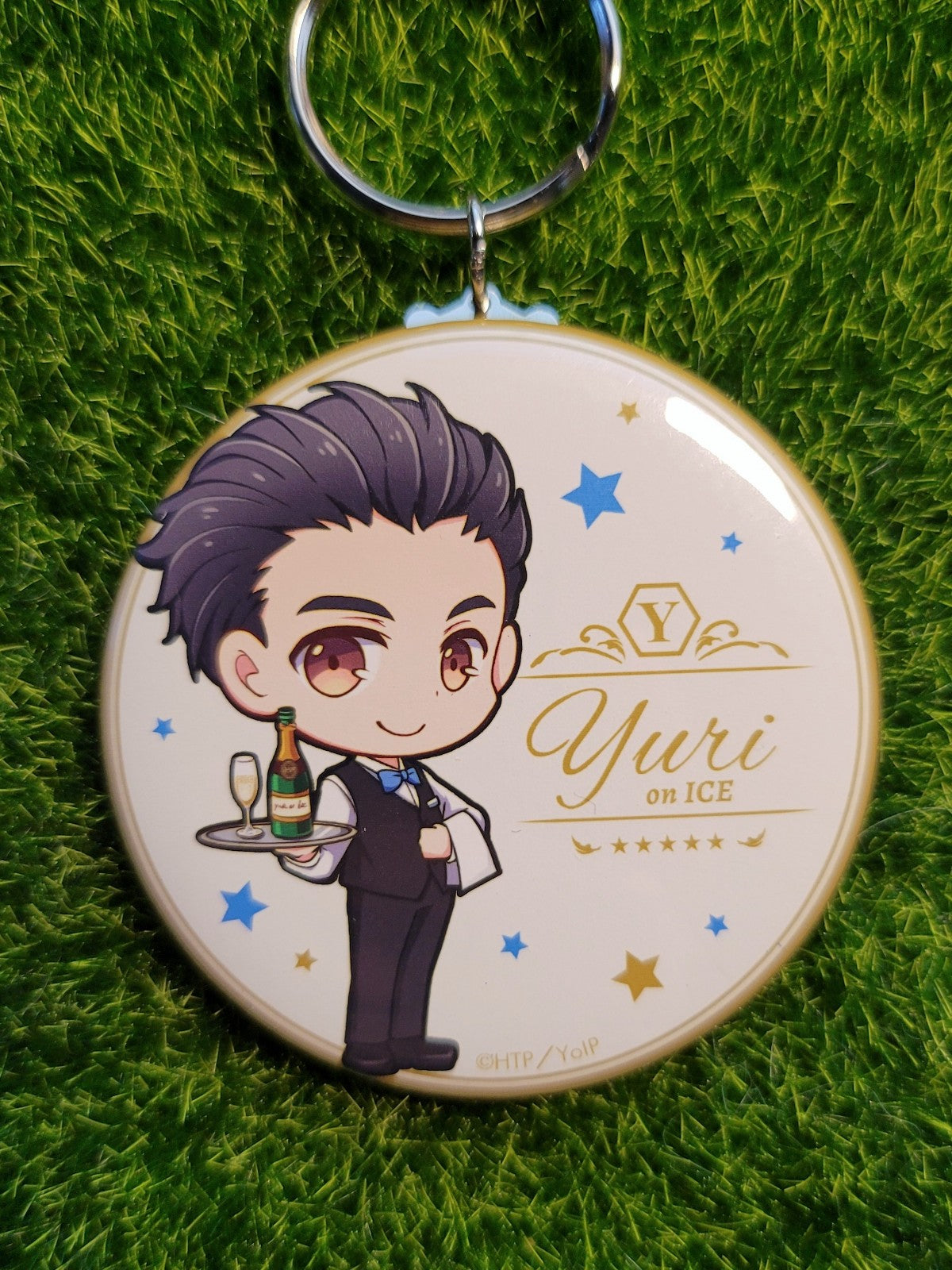 Yuri on Ice Yuuri Katsuki Anhänger Nippon4U