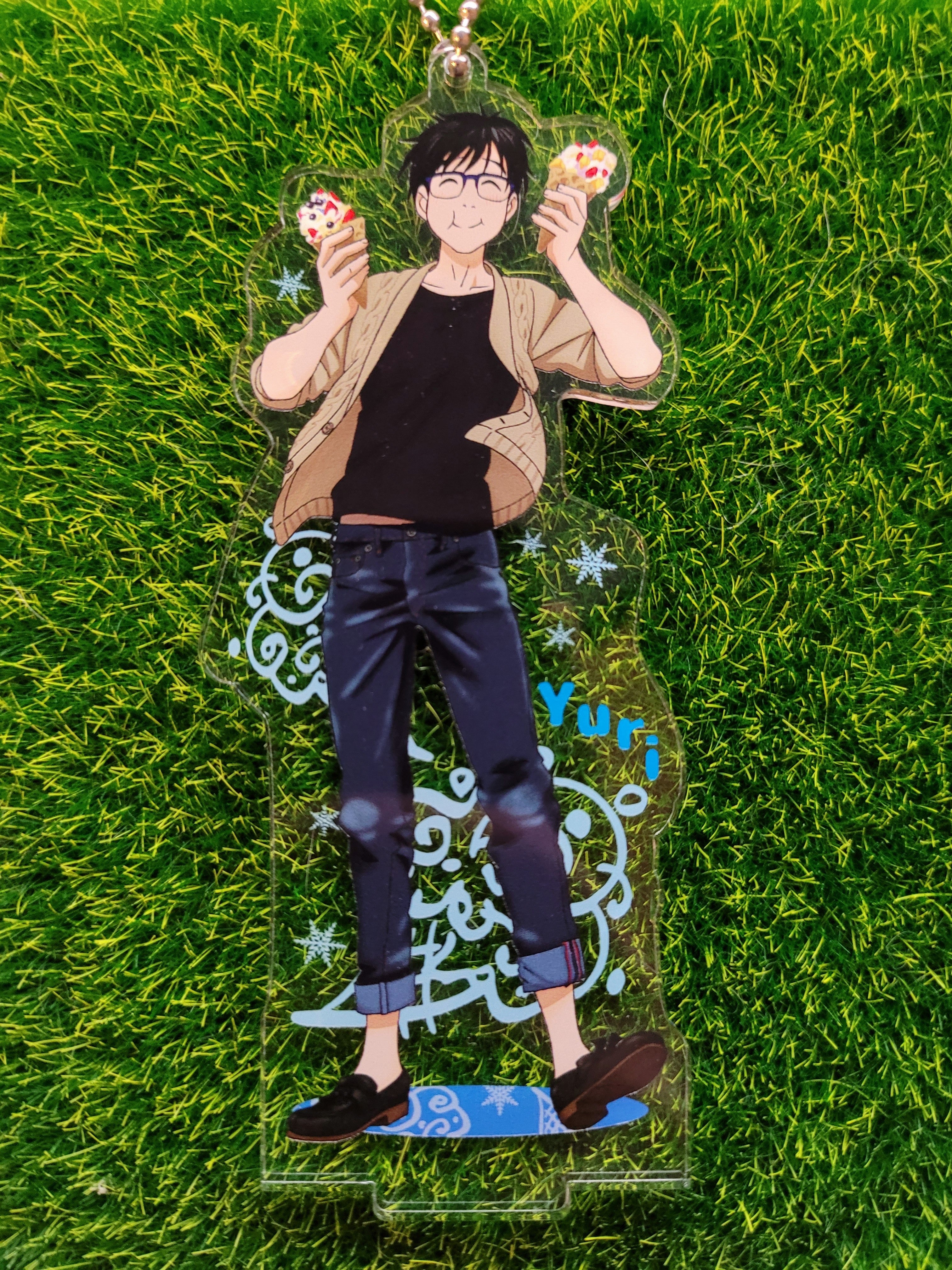 Yuri on Ice Yuuri Katsuki Anhänger Nippon4U