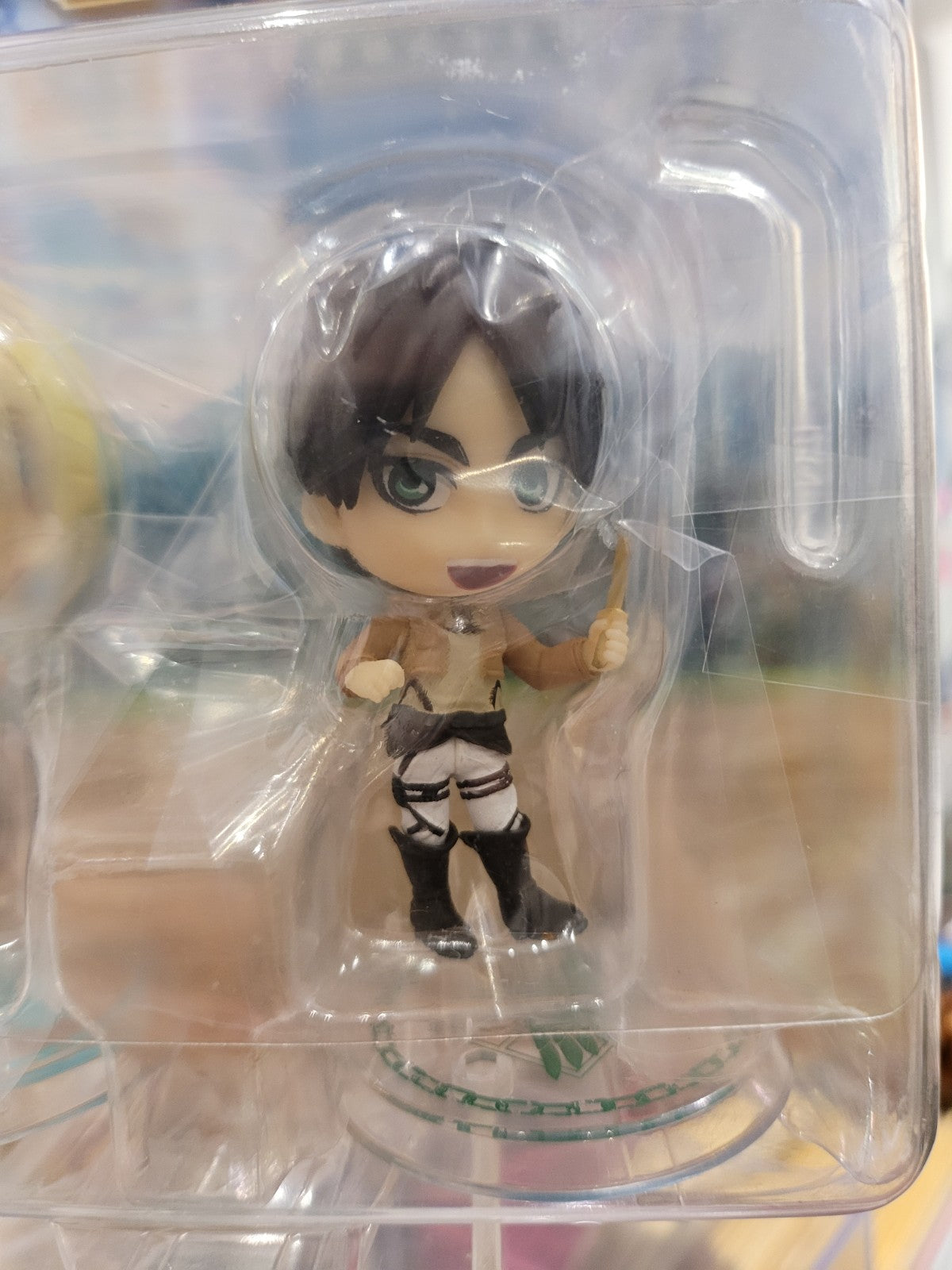 Attack on Titan Eren & Annie Figur Set Nippon4U
