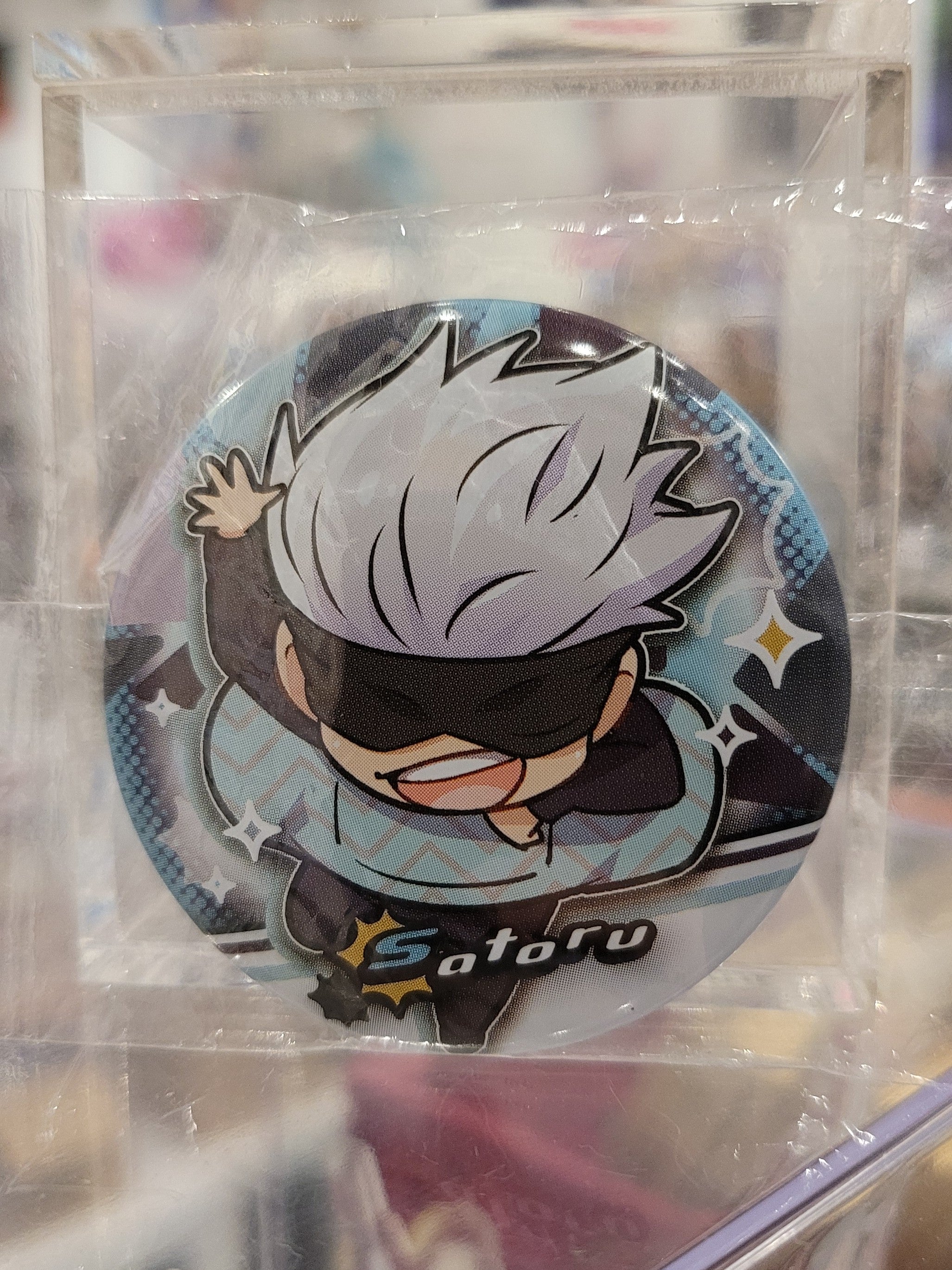 Jujutsu Kaisen Satoru Gojo Button Nippon4U