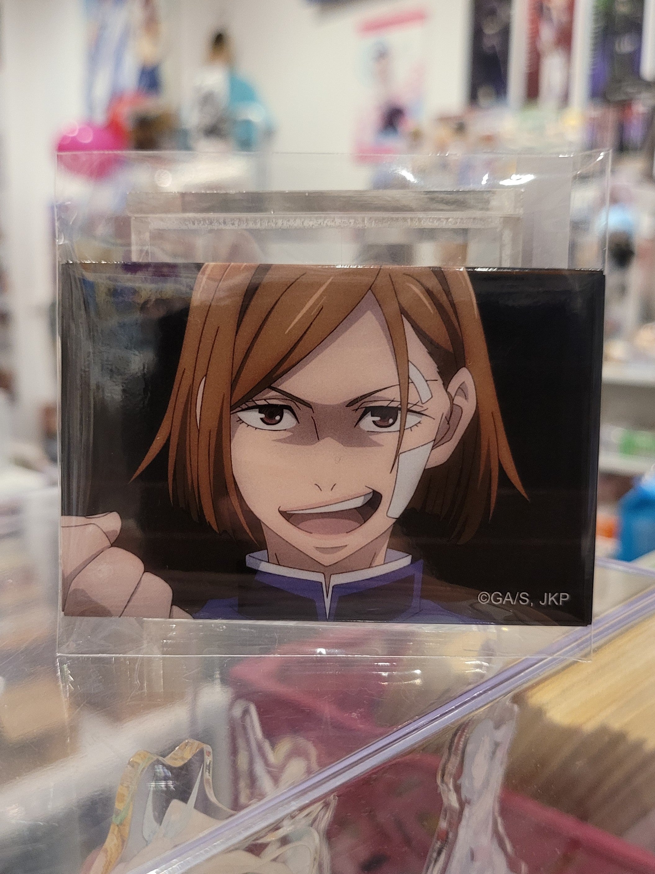 Jujutsu Kaisen Nobara Kugisaki Button Nippon4U