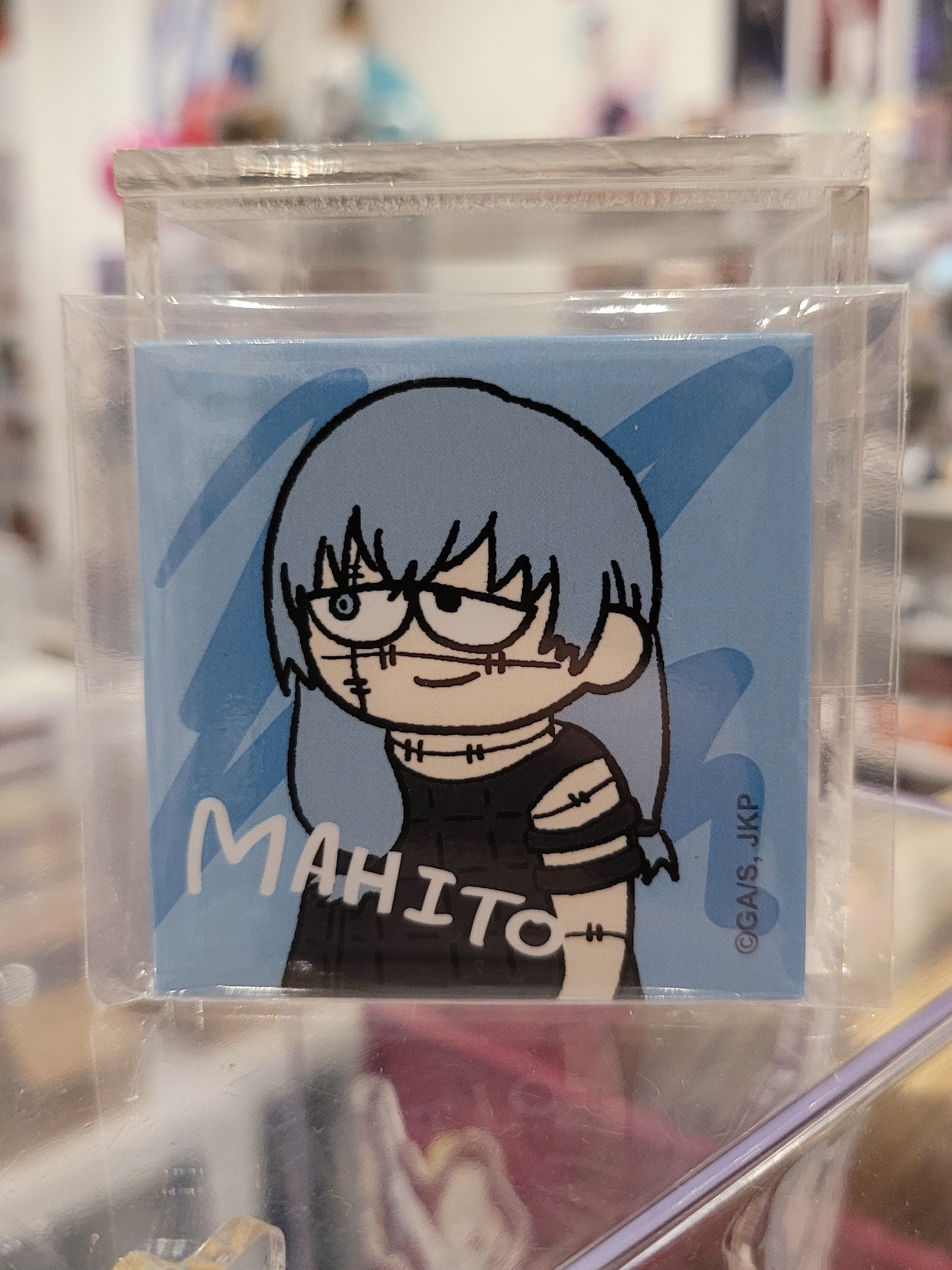Jujutsu Kaisen Mahito Button Nippon4U