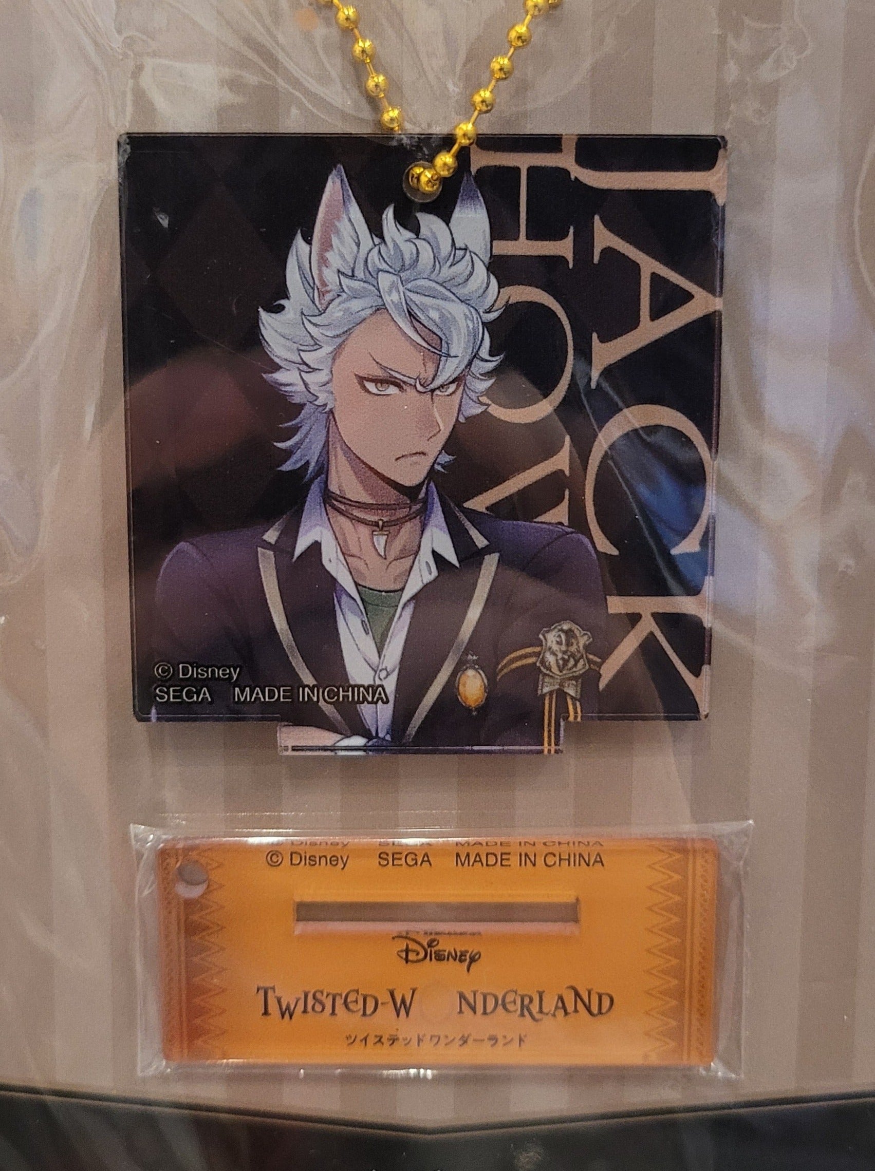 Twisted Wonderland Jack Howl Aufsteller / Anhänger Nippon4U