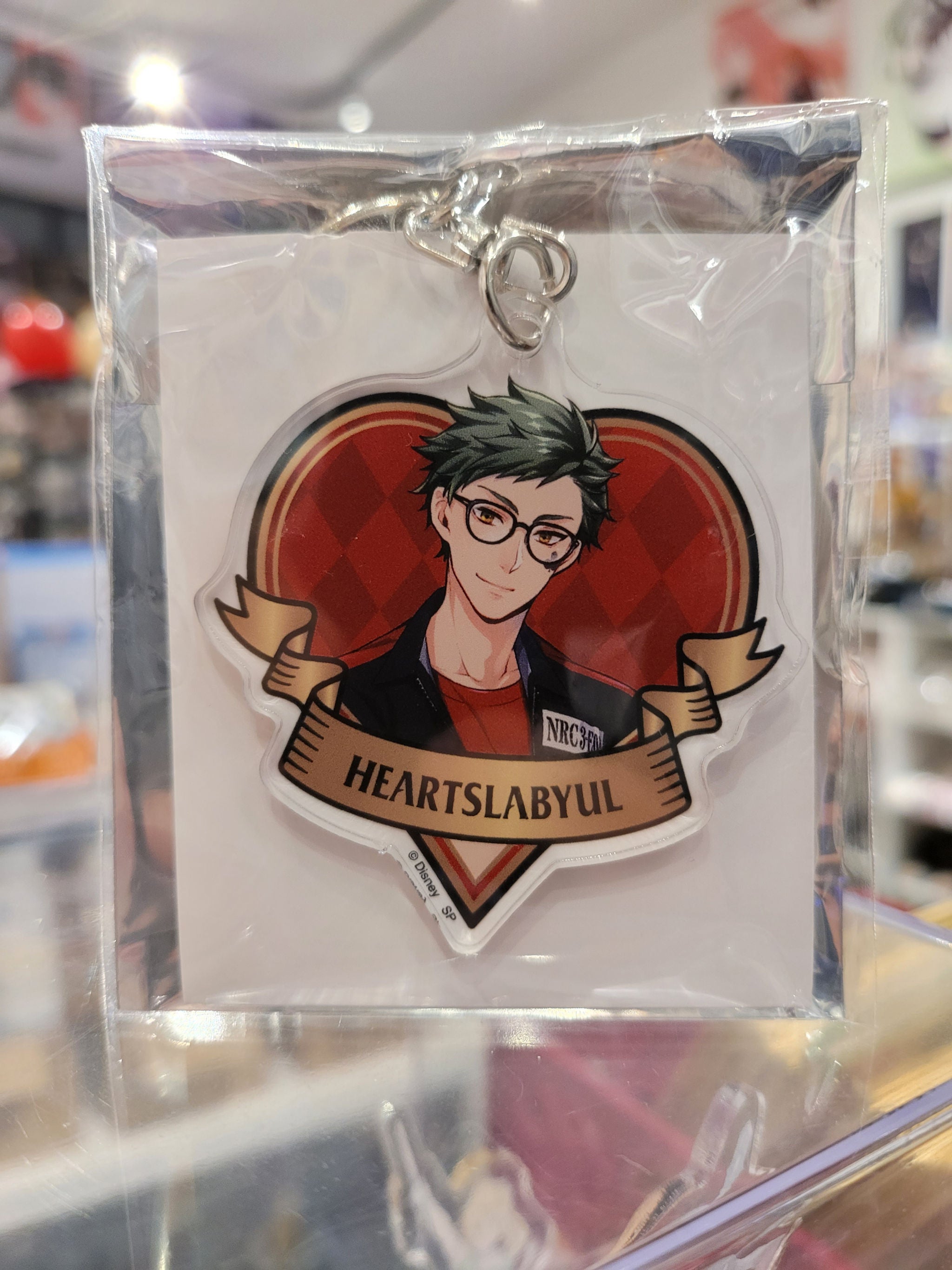 Twisted Wonderland Trey Clover Anhänger Nippon4U