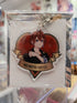Twisted Wonderland Riddle Rosehearts Anhänger Nippon4U