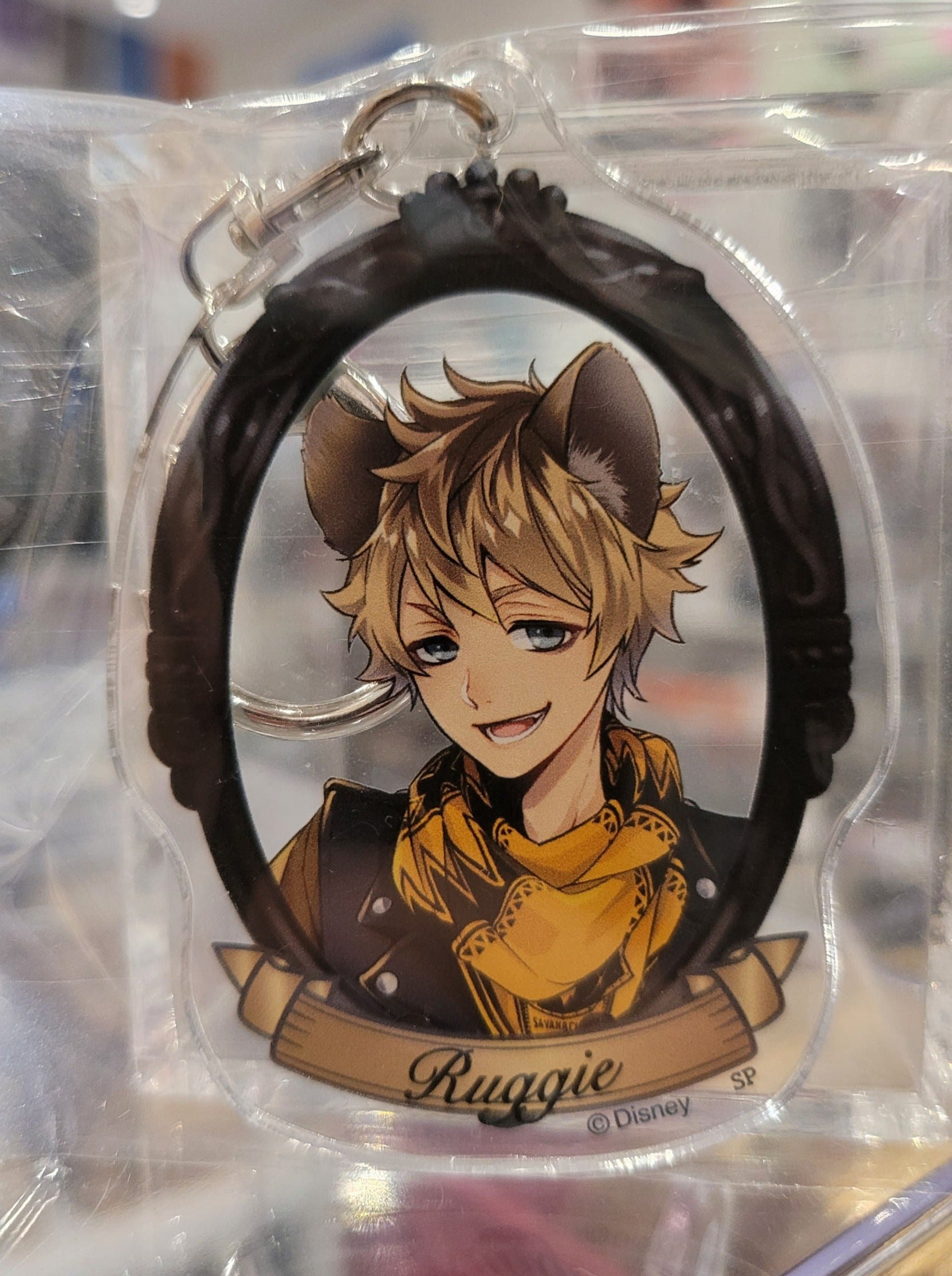 Twisted Wonderland Ruggie Bucchi Anhänger Nippon4U