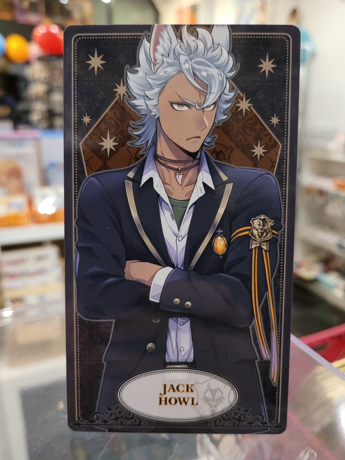 Twisted Wonderland Jack Howl große Sammelkarte Nippon4U