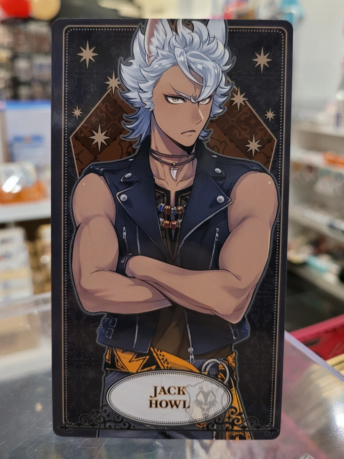 Twisted Wonderland Jack Howl große Sammelkarte Nippon4U