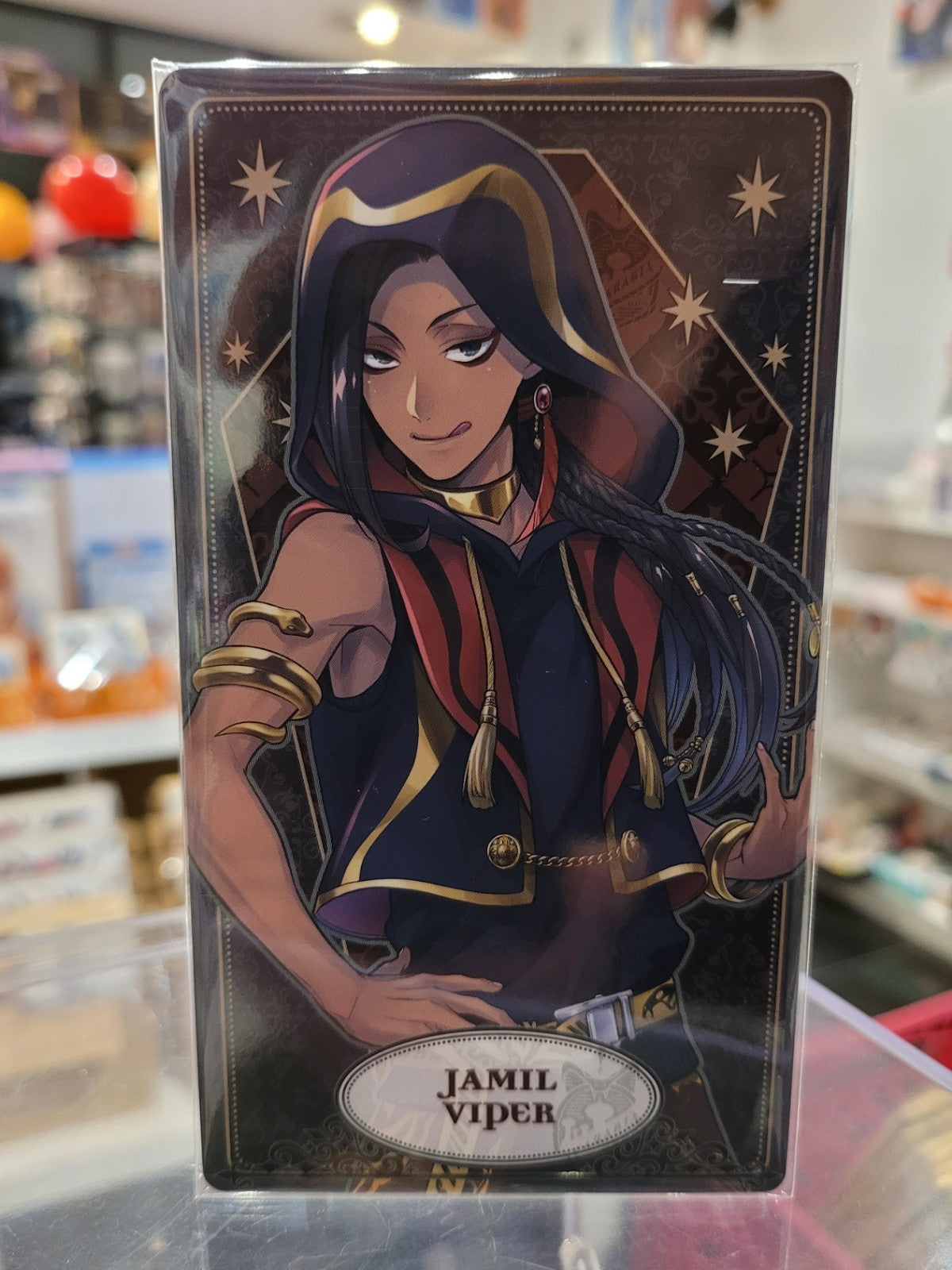 Twisted Wonderland Jamil Viper große Sammelkarte Nippon4U